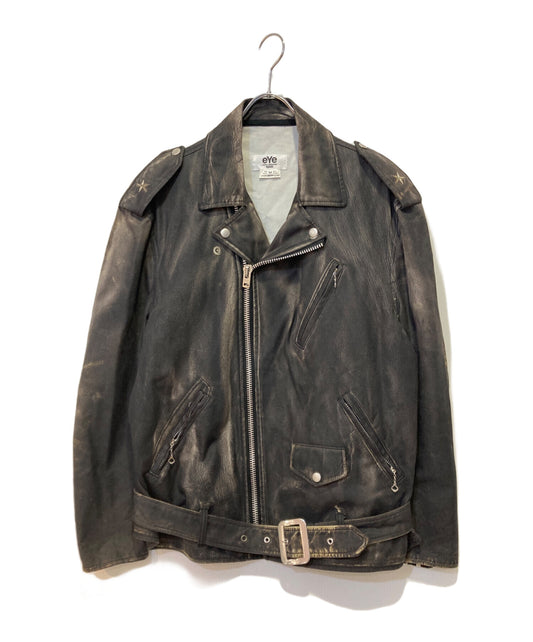 [Pre-owned] eYe COMME des GARCONS JUNYAWATANABE MAN Cotton Back Satin Printed Jacket WI-J908