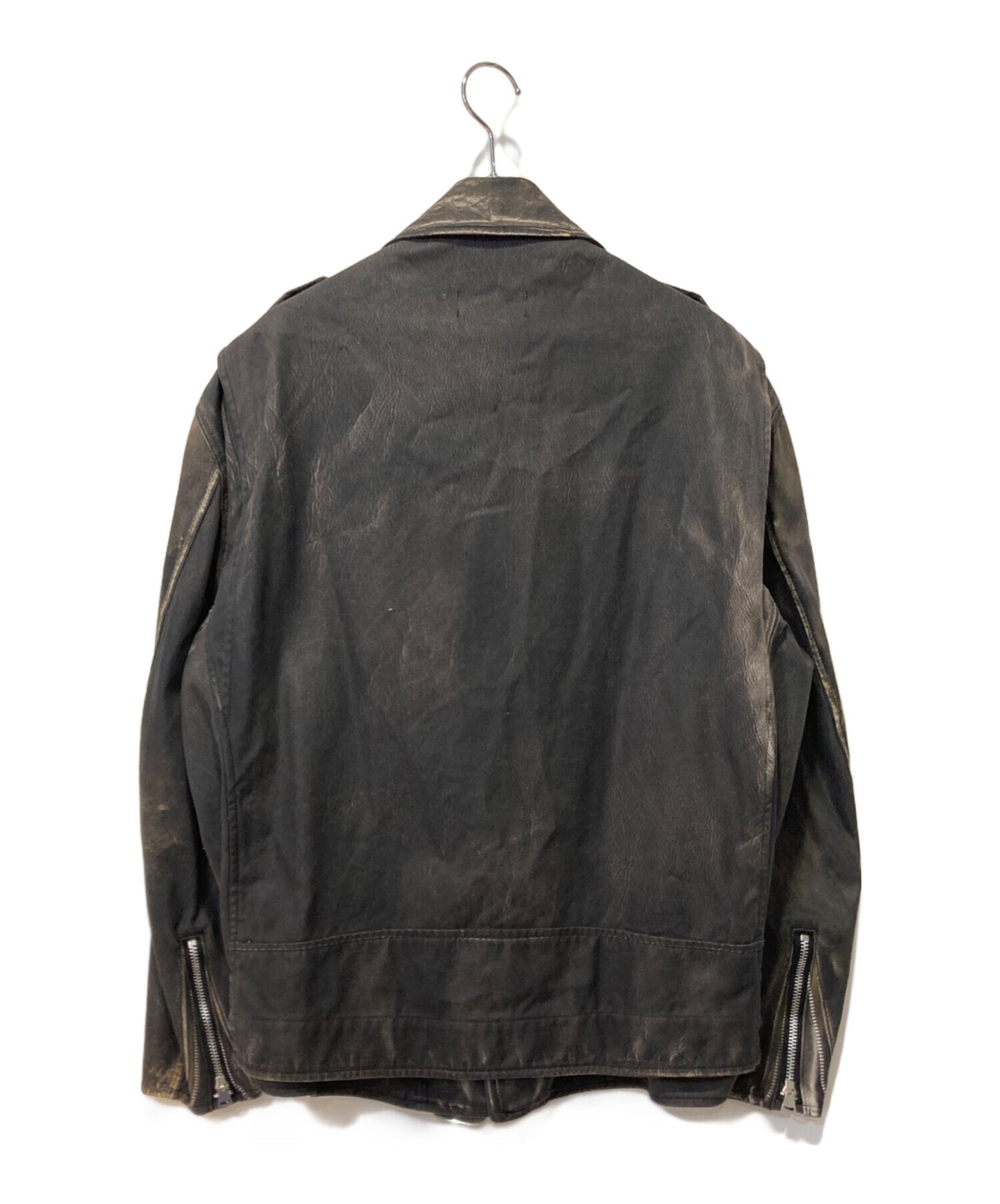 [Pre-owned] eYe COMME des GARCONS JUNYAWATANABE MAN Cotton Back Satin Printed Jacket WI-J908