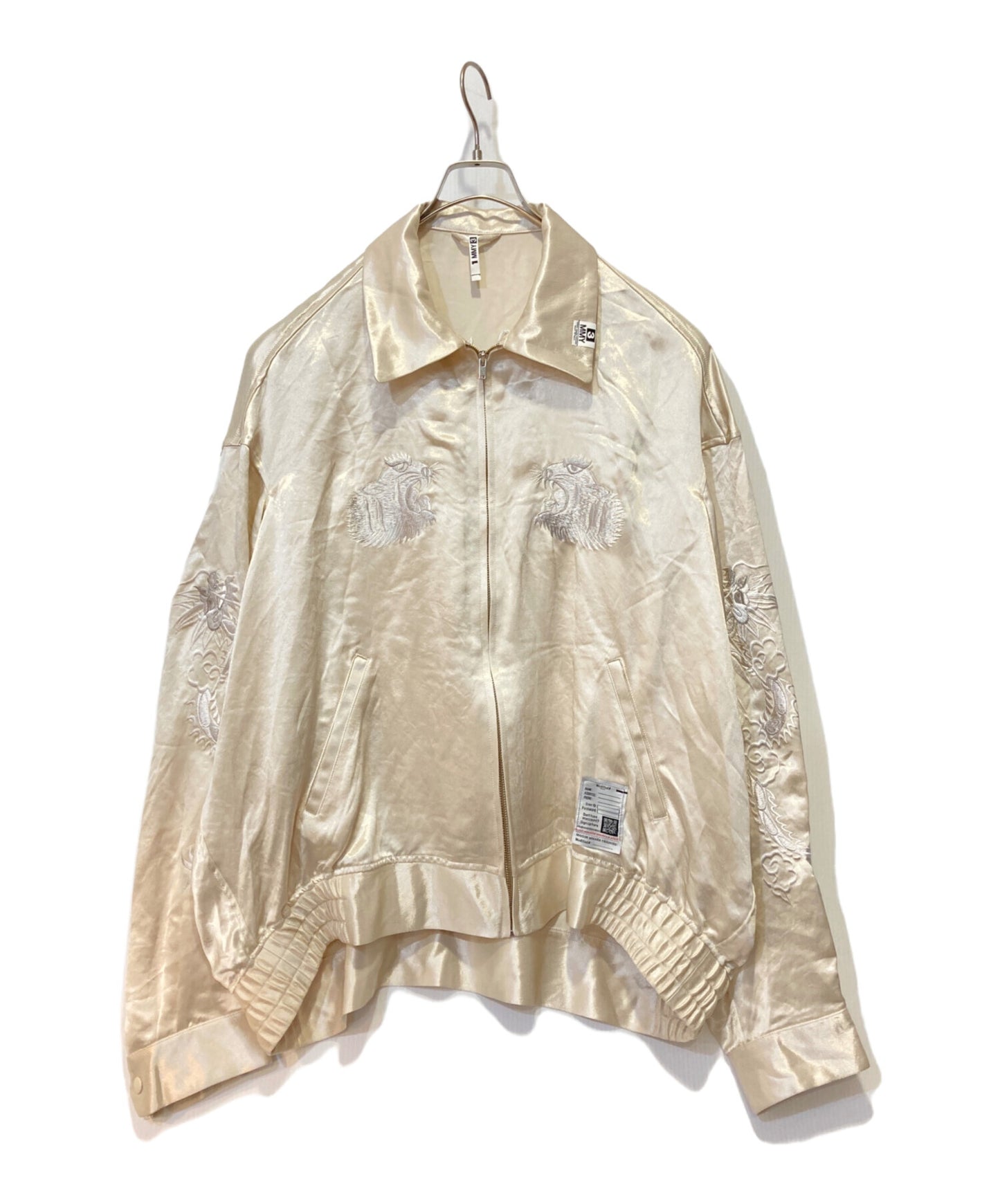 [Pre-owned] Maison MIHARA YASUHIRO COLLARED SOUVENIR JACKET J14BL144