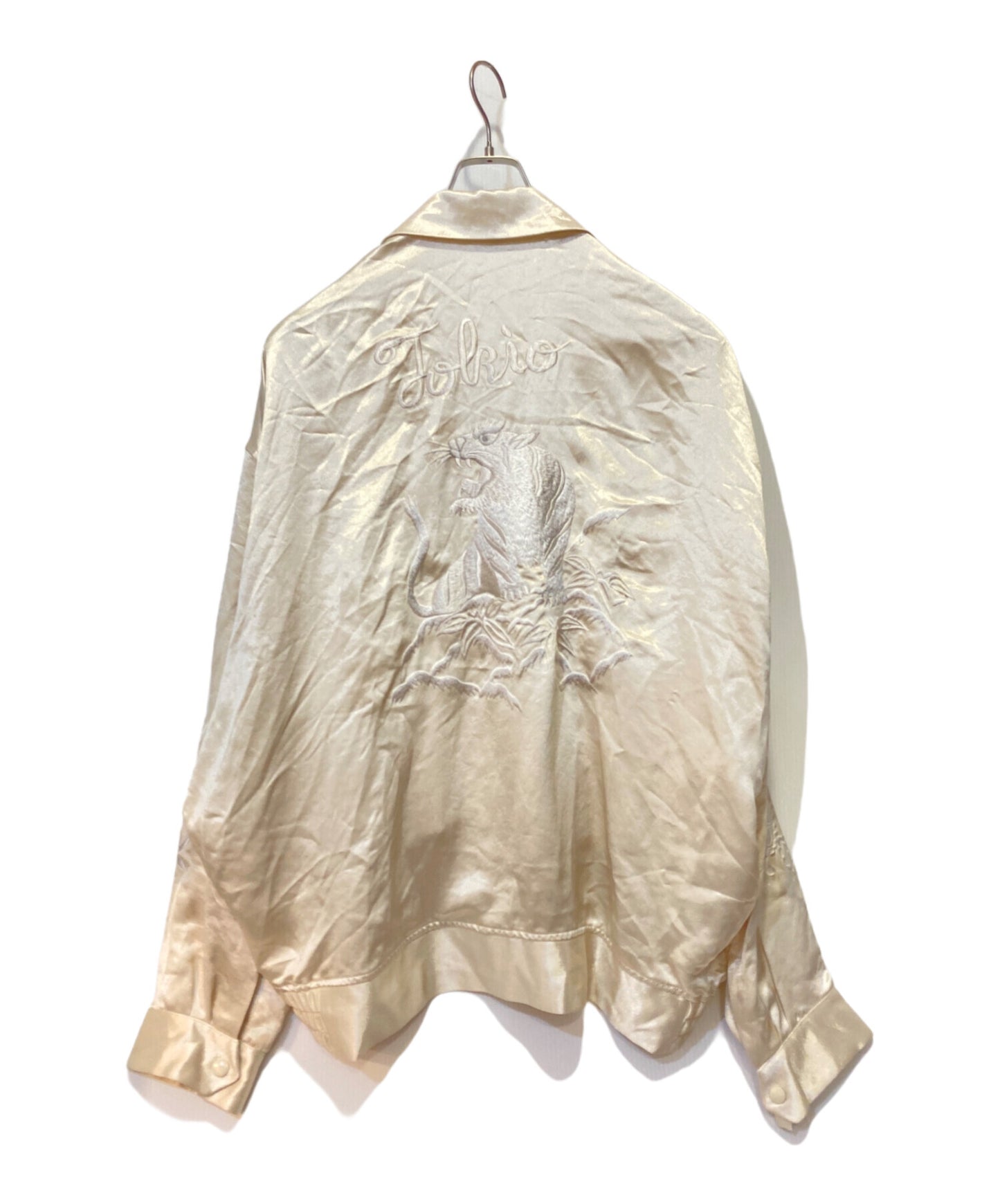 [Pre-owned] Maison MIHARA YASUHIRO COLLARED SOUVENIR JACKET J14BL144