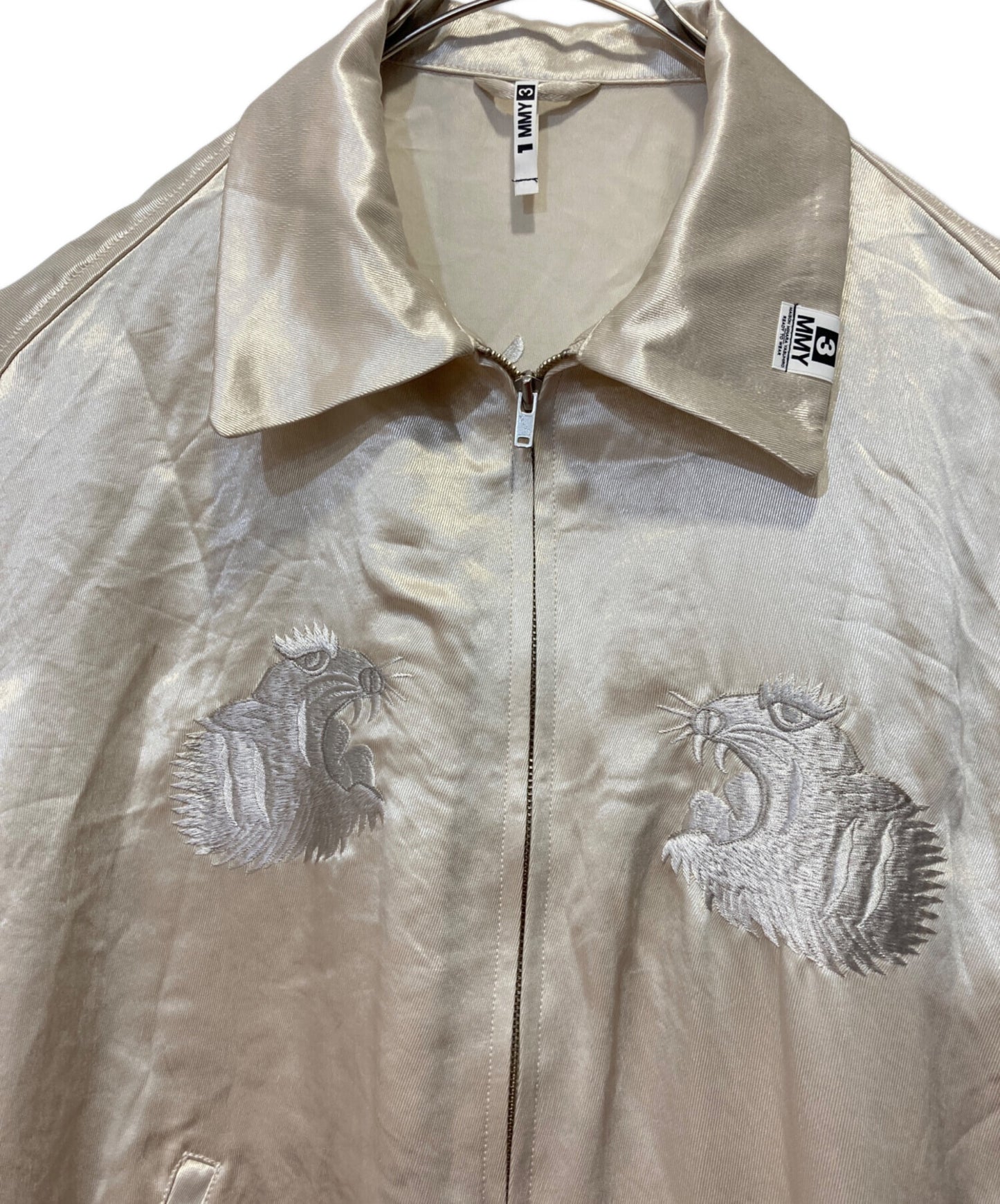 [Pre-owned] Maison MIHARA YASUHIRO COLLARED SOUVENIR JACKET J14BL144