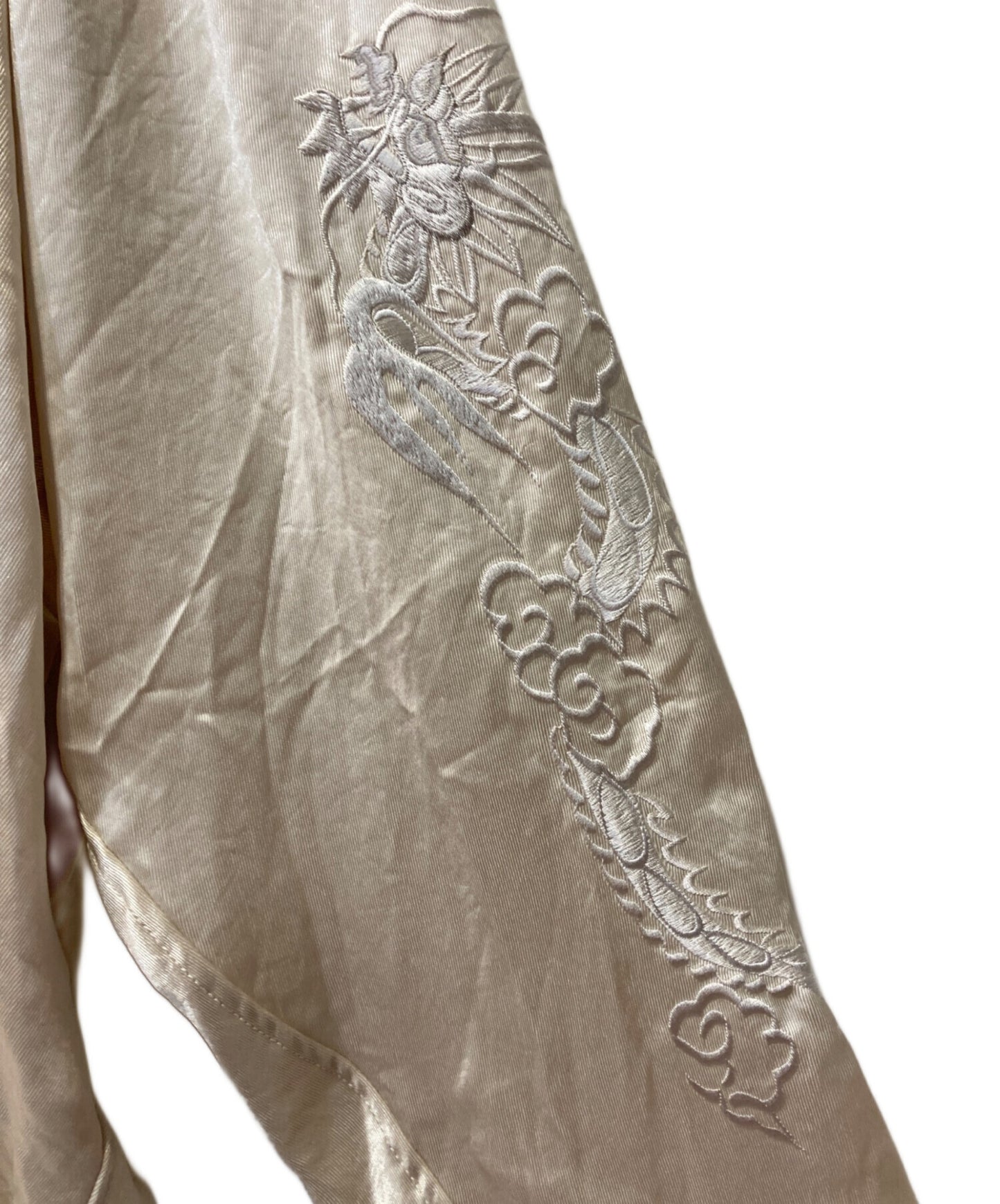 [Pre-owned] Maison MIHARA YASUHIRO COLLARED SOUVENIR JACKET J14BL144