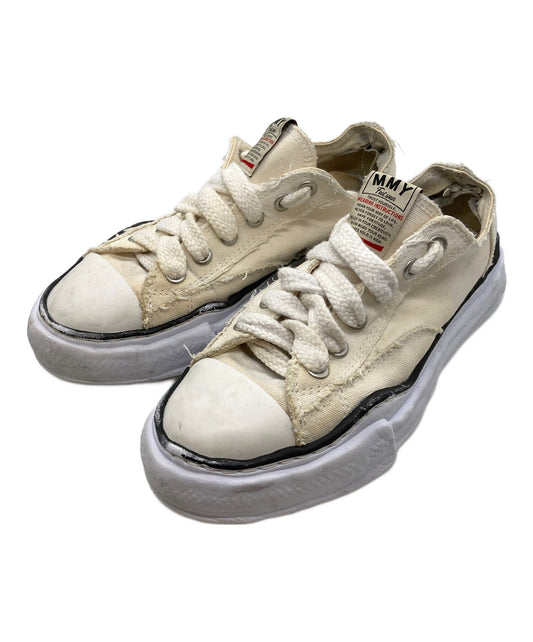 [Pre-owned] MIHARA YASUHIRO PETERSON LOW/ORIGINAL SOLE CANVAS LOWCUT SNEAKER A01FW702