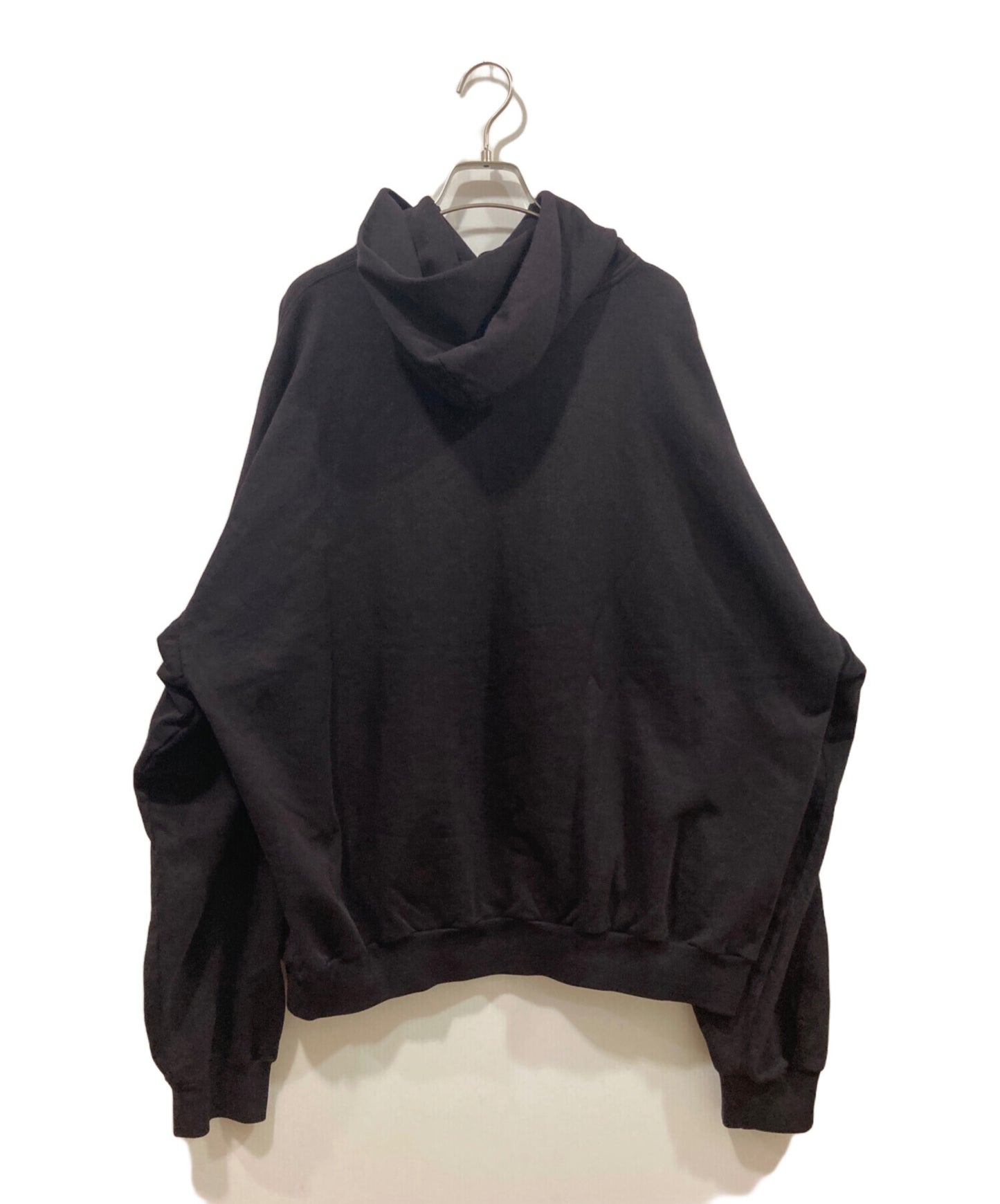 [Pre-owned] BALENCIAGA SAMPLE STICKER HOODIE 761458 TPVN3