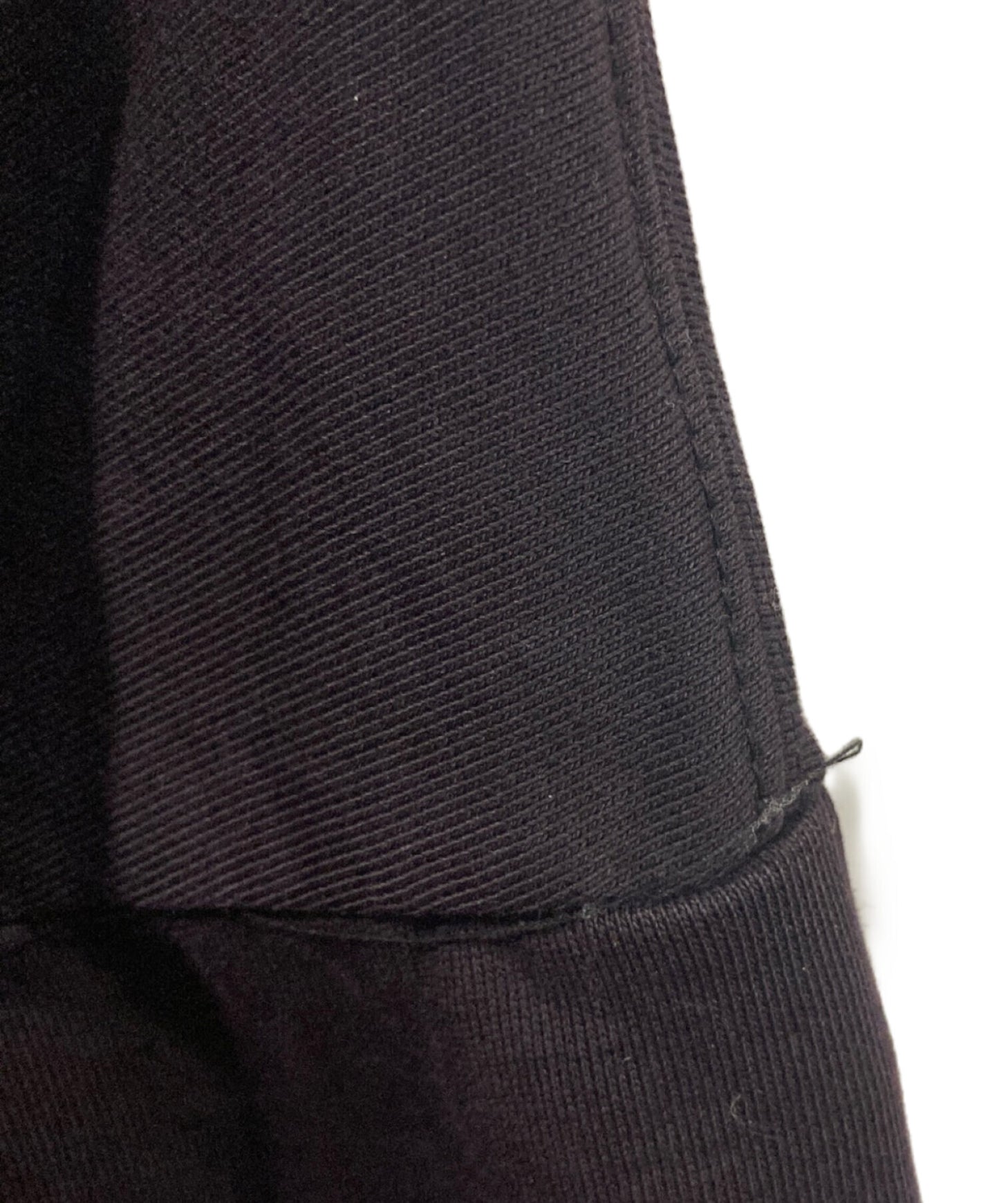 [Pre-owned] BALENCIAGA SAMPLE STICKER HOODIE 761458 TPVN3