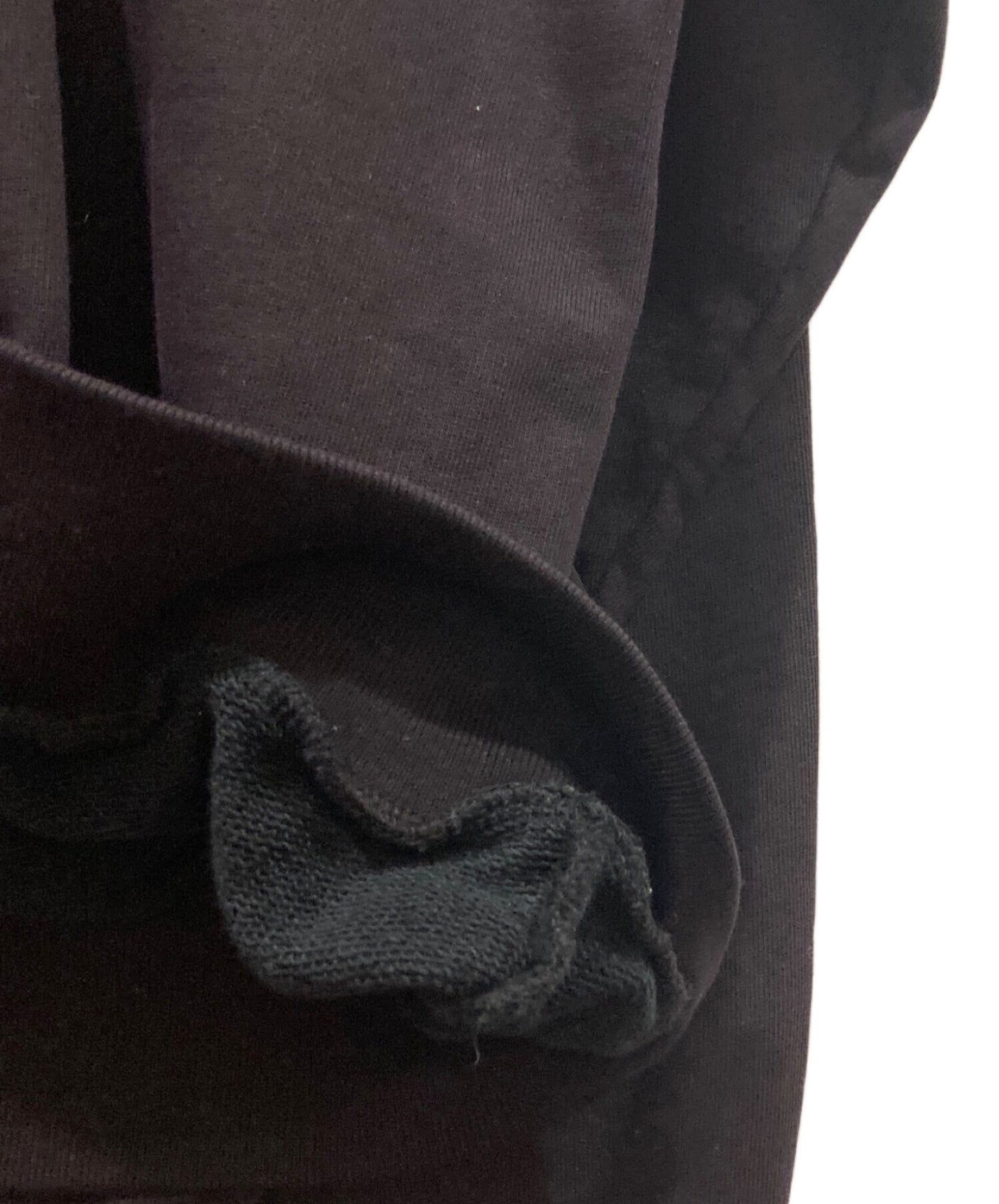 [Pre-owned] BALENCIAGA SAMPLE STICKER HOODIE 761458 TPVN3