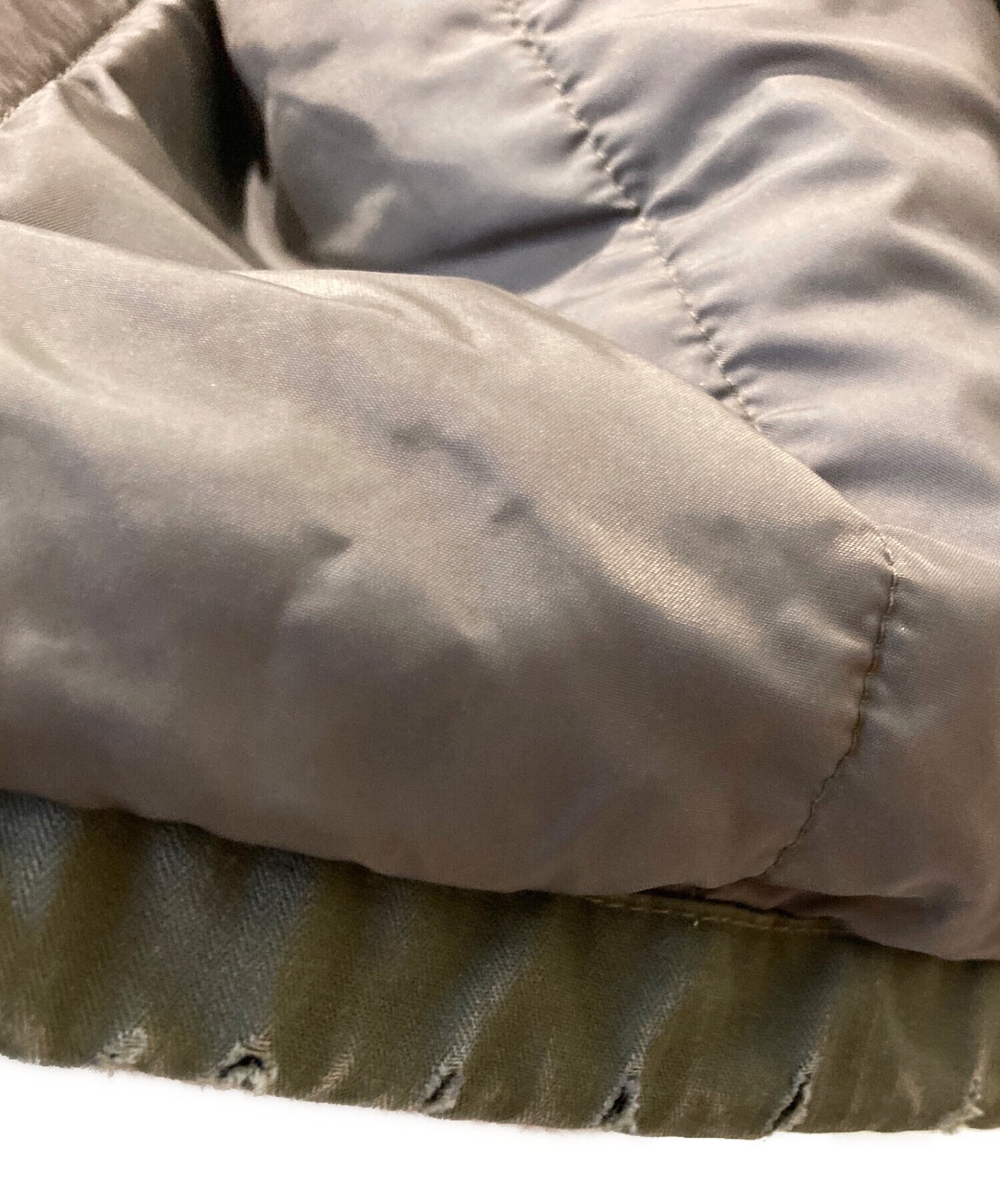 [Pre-owned] eYe COMME des GARCONS JUNYAWATANABE MAN military coat WD-J910