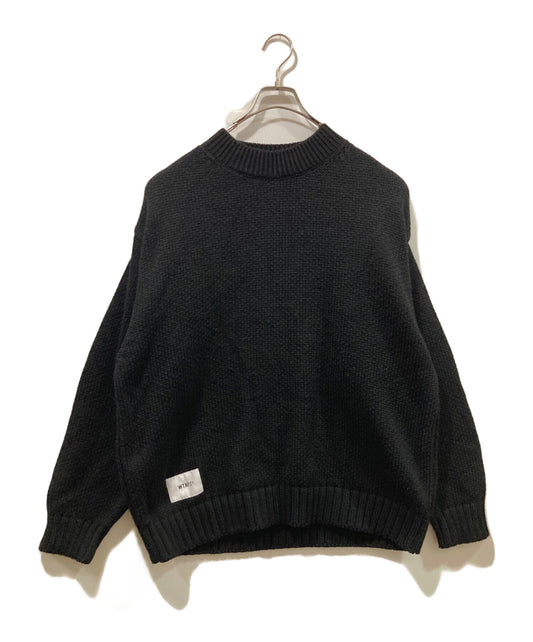 [Pre-owned] WTAPS 2024 A/W WTAPS DUANE / SWEATER / POLY 242MADT-KNM01