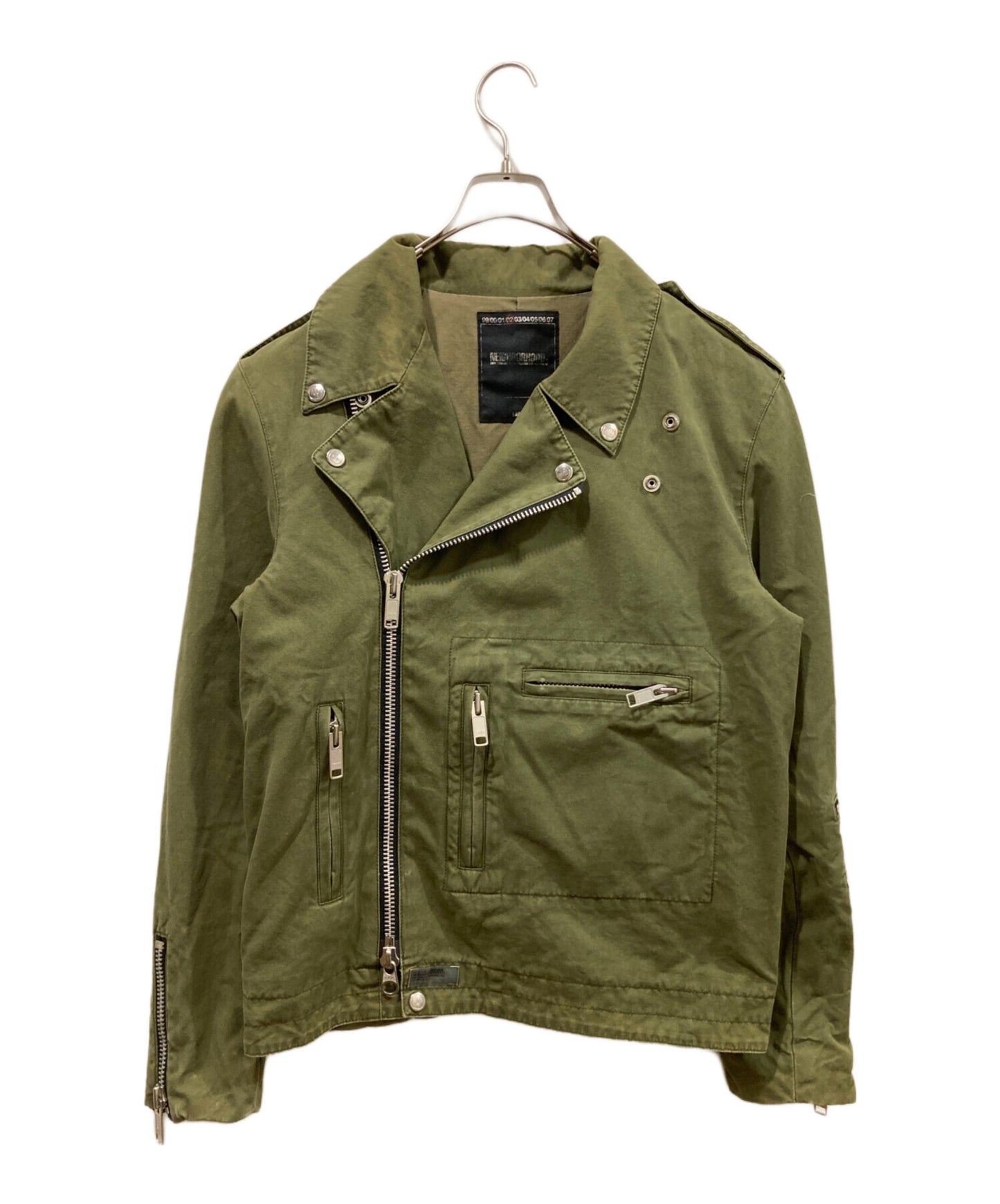 [Pre-owned] NEIGHBORHOOD 02ss Cotton Riders Jacket