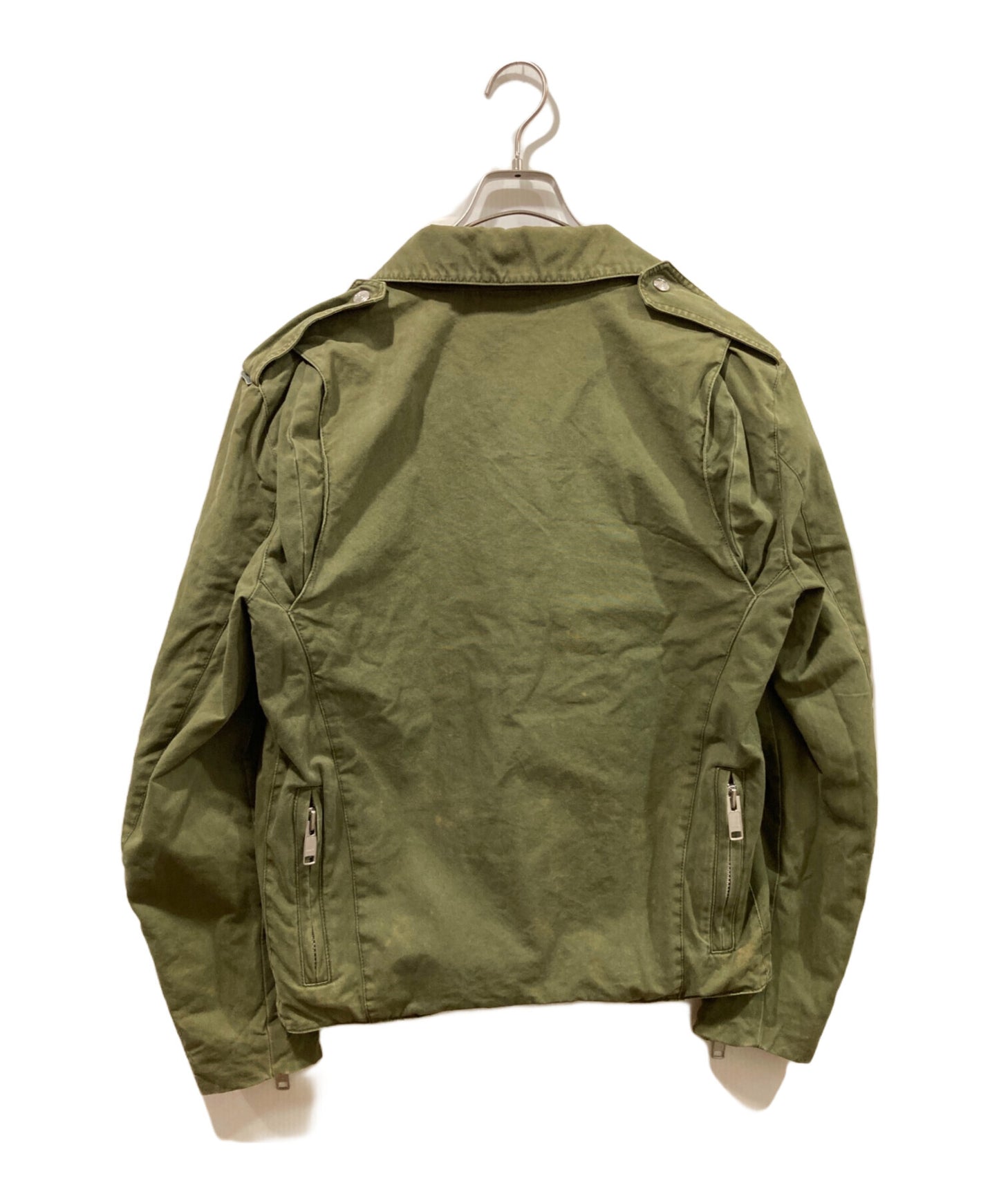 [Pre-owned] NEIGHBORHOOD 02ss Cotton Riders Jacket