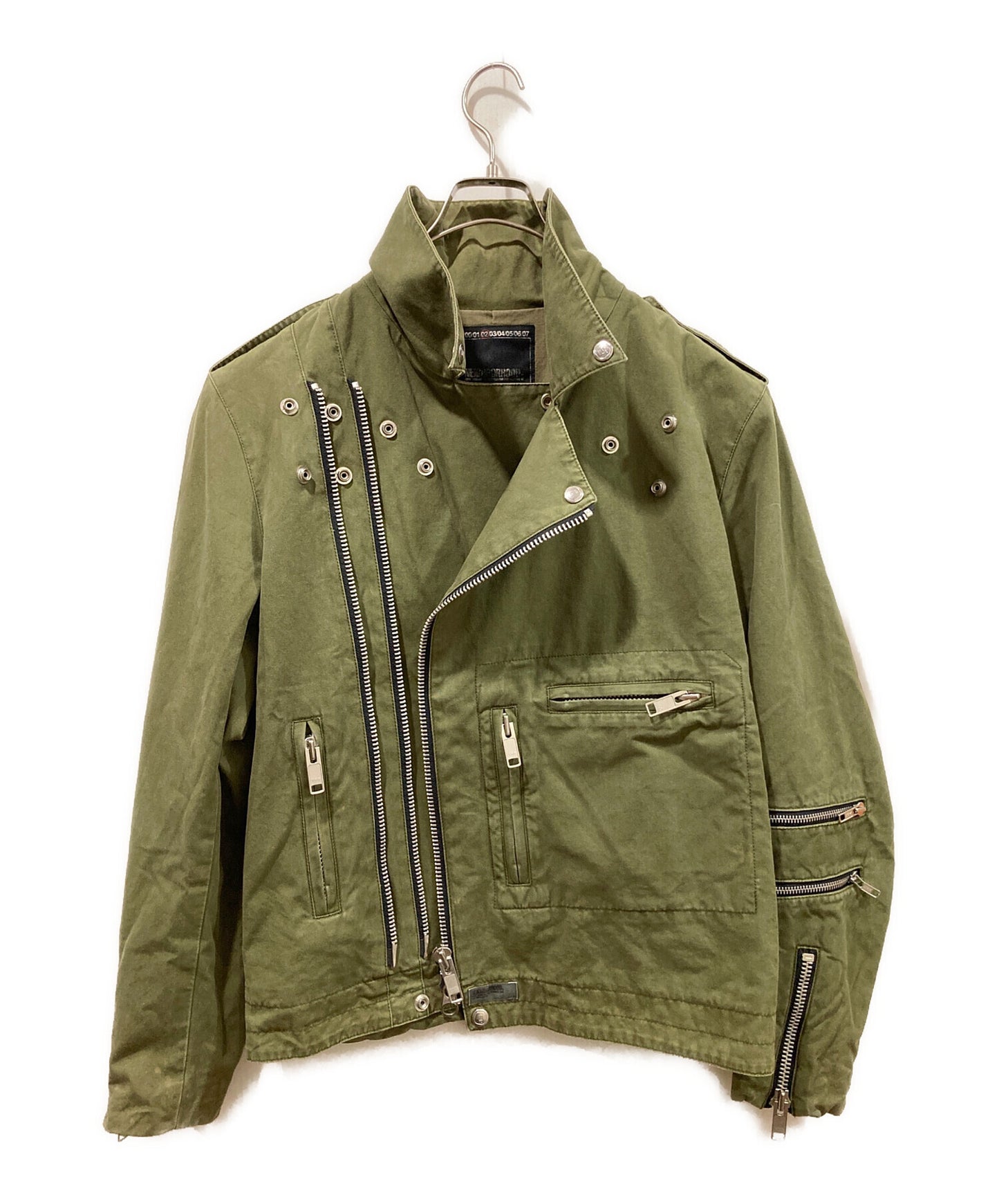 [Pre-owned] NEIGHBORHOOD 02ss Cotton Riders Jacket