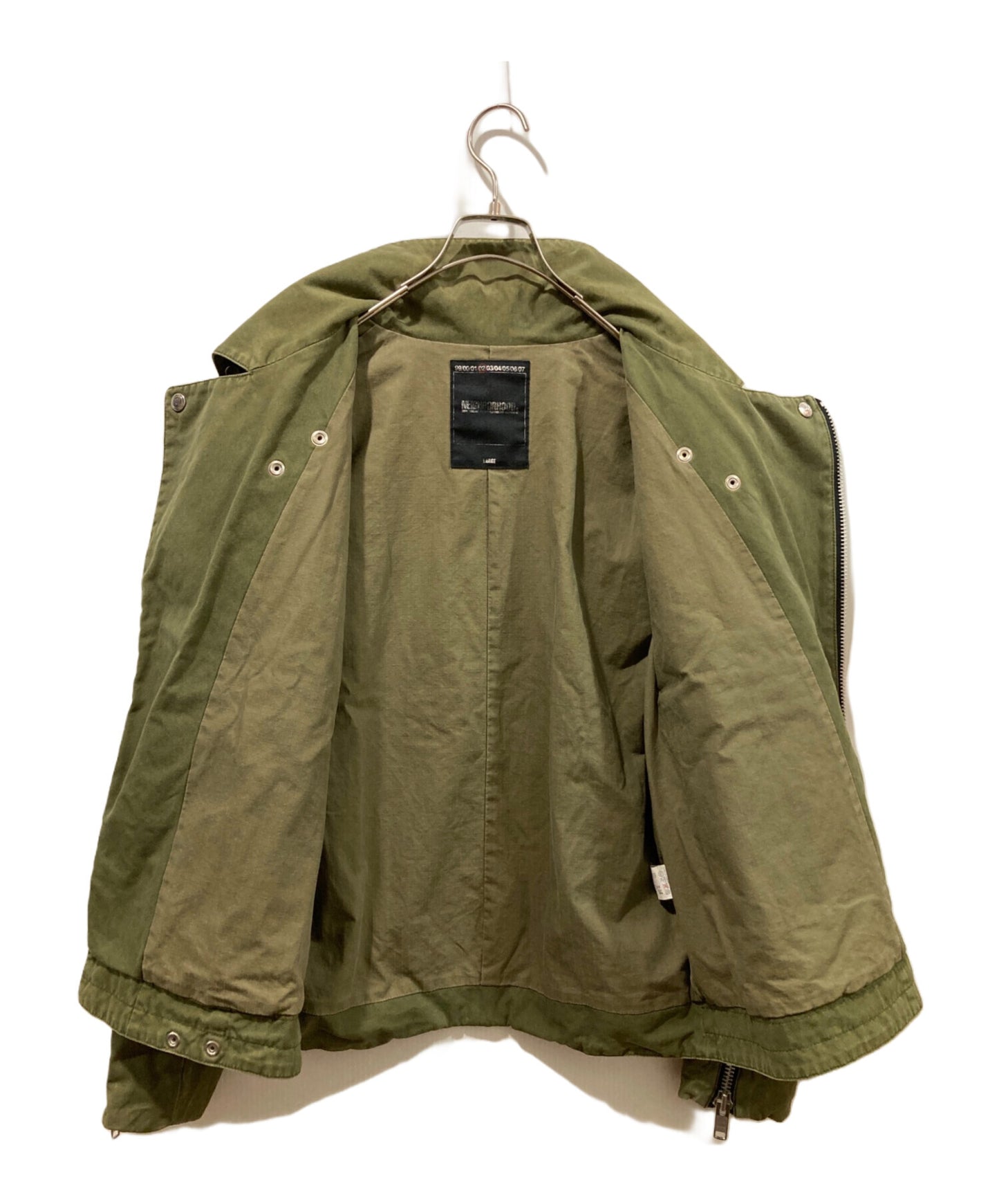 [Pre-owned] NEIGHBORHOOD 02ss Cotton Riders Jacket