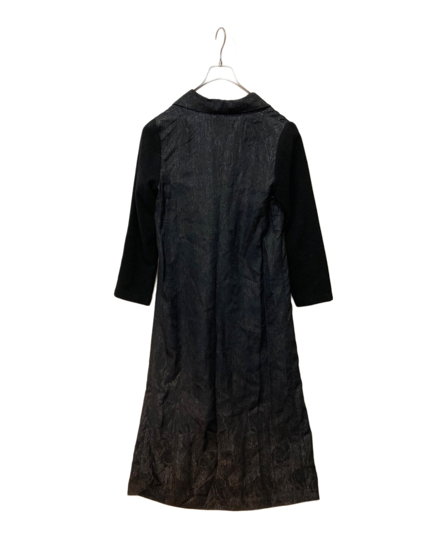 [Pre-owned] tricot COMME des GARCONS Sleeve-switched dress to-080040
