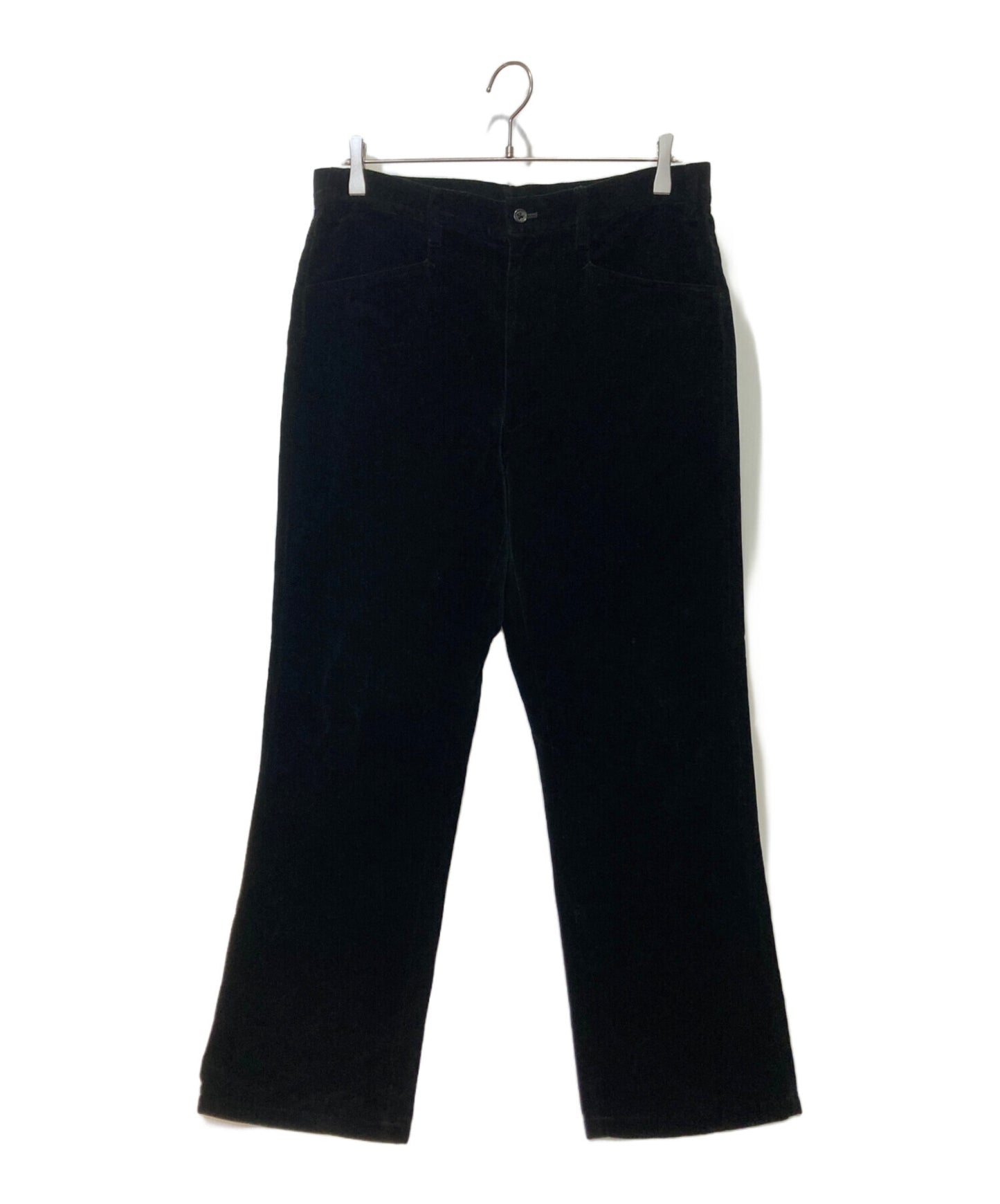 [Pre-owned] Yohji Yamamoto pour homme velour pants HU-P41-027