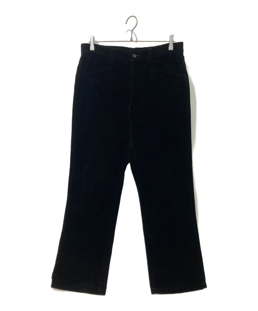 [Pre-owned] Yohji Yamamoto pour homme velour pants HU-P41-027