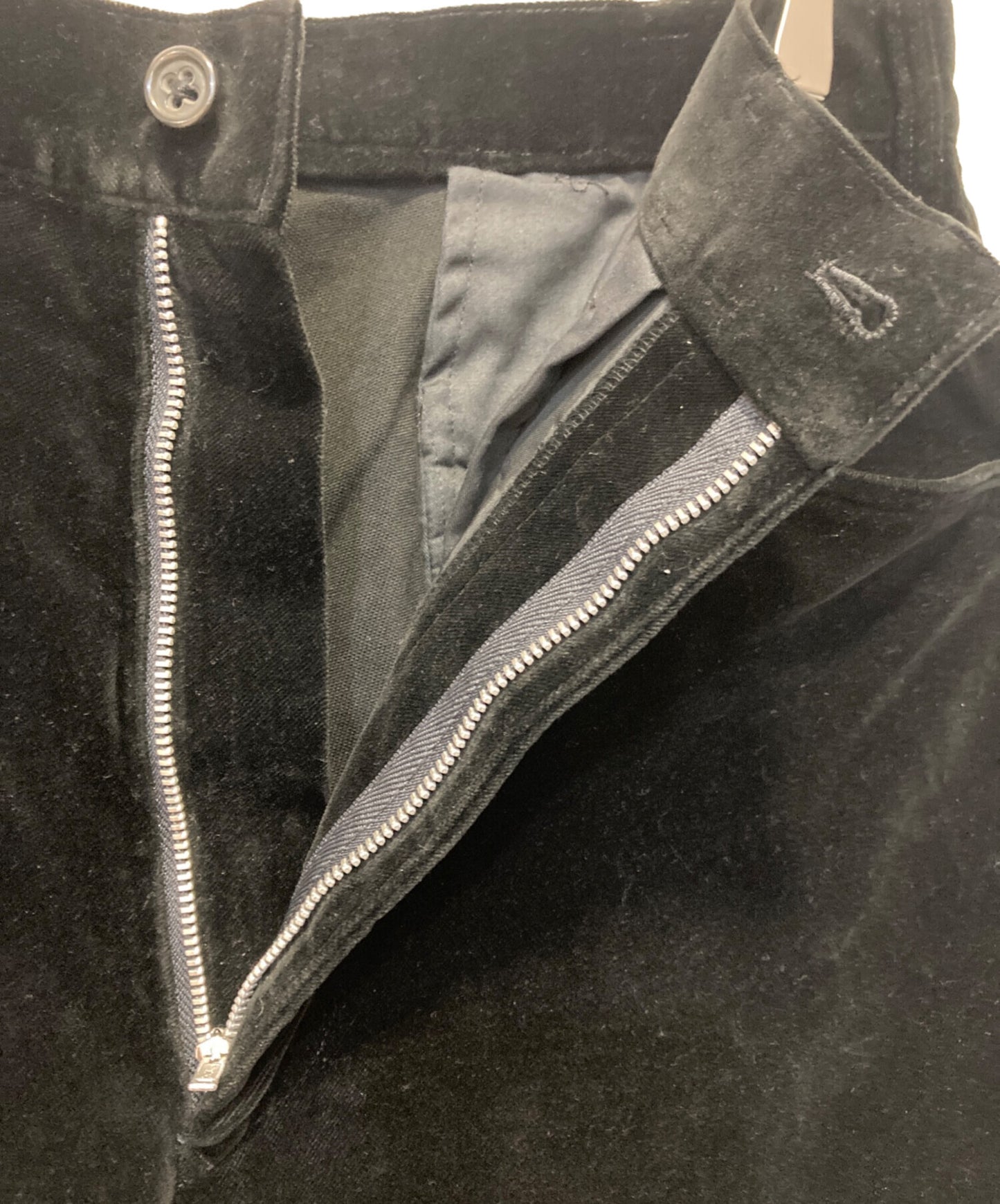 [Pre-owned] Yohji Yamamoto pour homme velour pants HU-P41-027