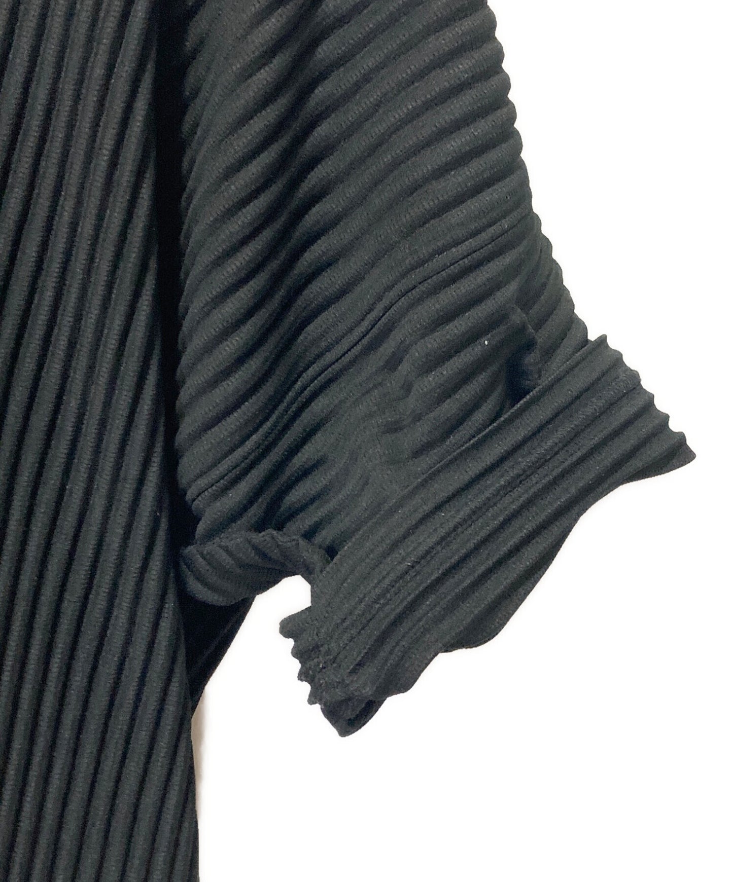 [Pre-owned] HOMME PLISSE ISSEY MIYAKE BASICS Pleated Tee HP55JK520