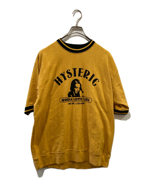 [Pre-owned] Hysteric Glamour printed T-shirt