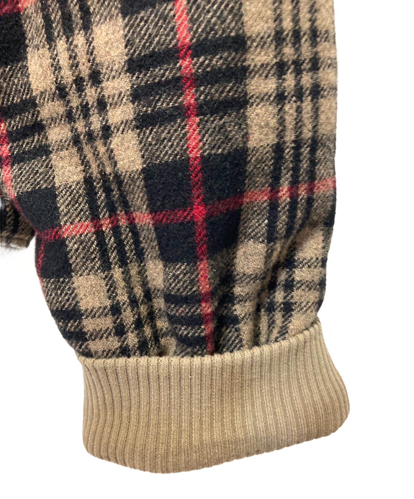 [Pre-owned] stussy OLD Check Varsity Jacket