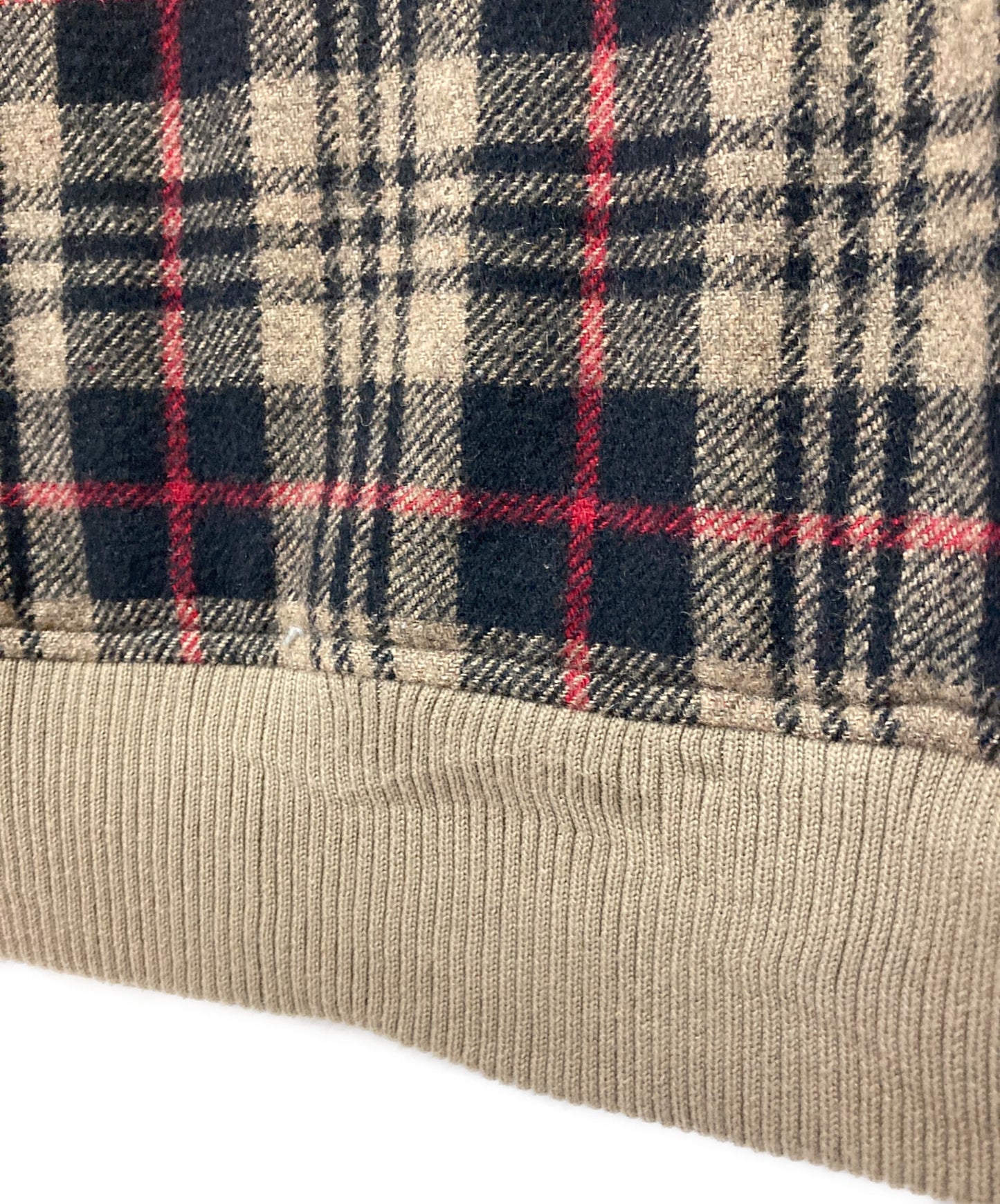 [Pre-owned] stussy OLD Check Varsity Jacket