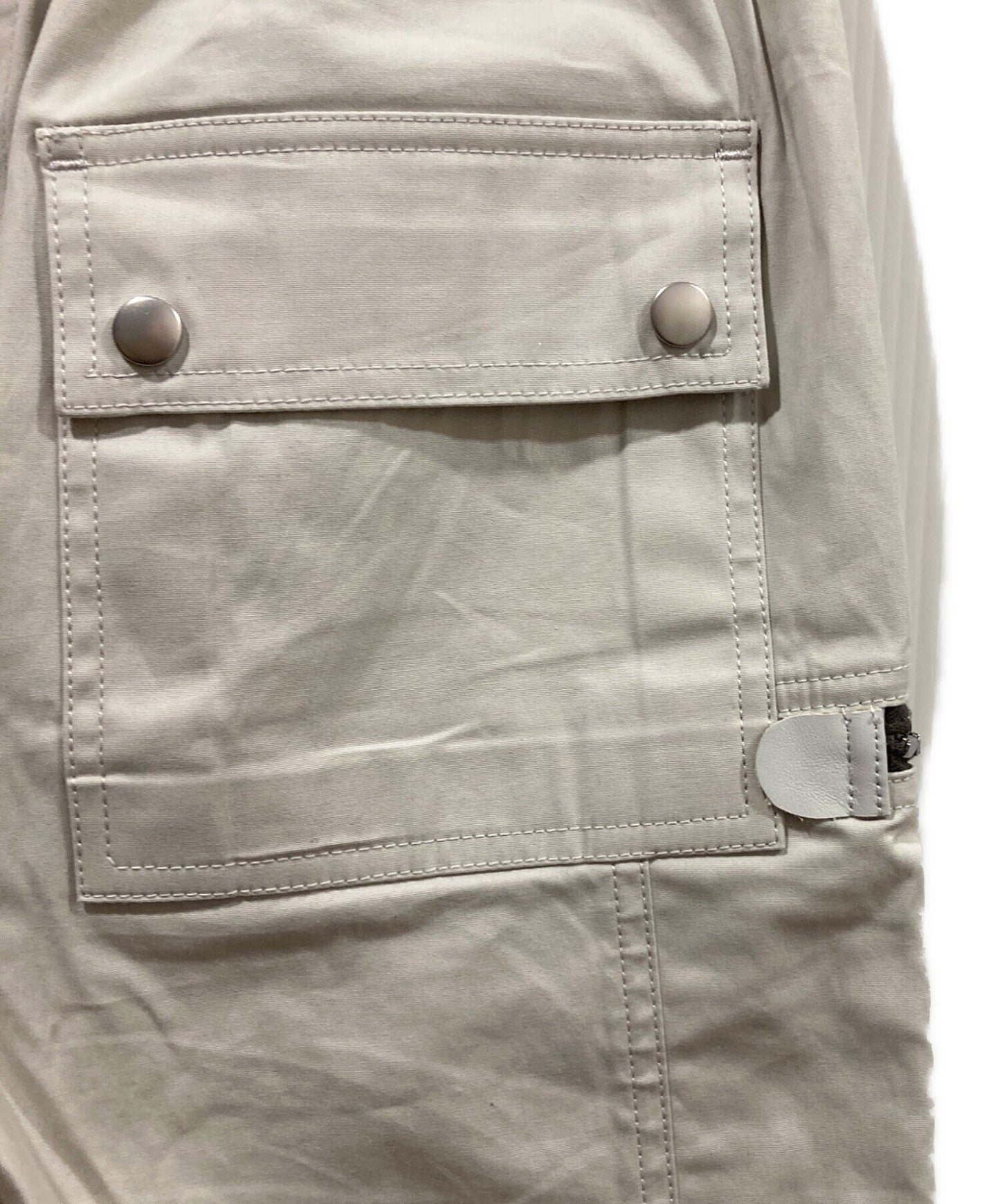[Pre-owned] RICK OWENS Bauhaus Cargo Pants RU21S6377-TE