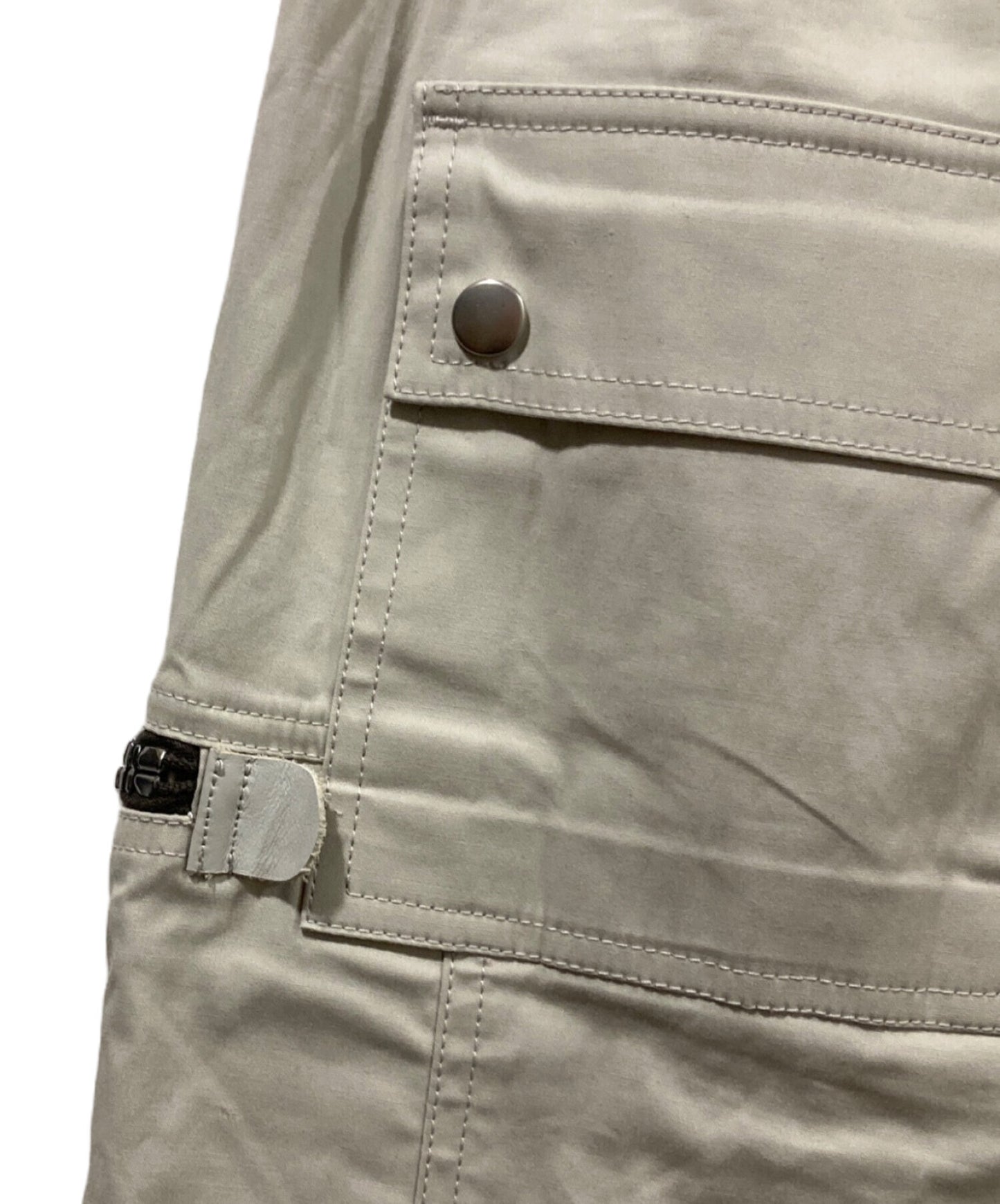 [Pre-owned] RICK OWENS Bauhaus Cargo Pants RU21S6377-TE