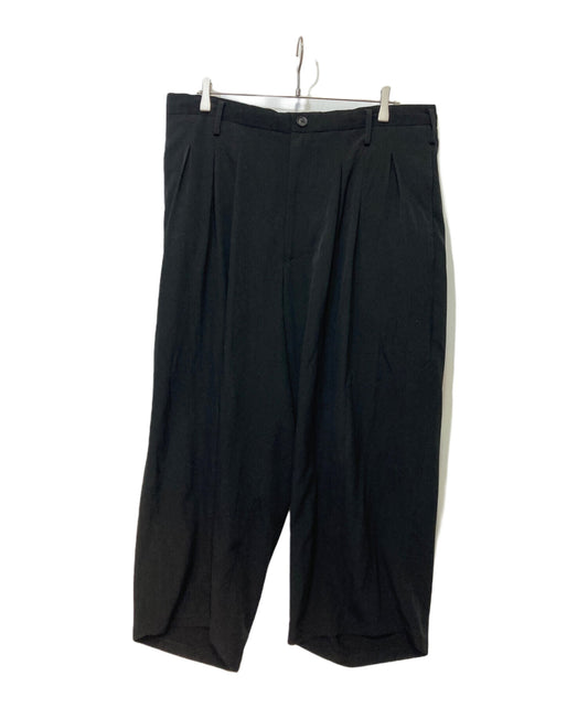 [Pre-owned] Yohji Yamamoto pour homme TA TUXEDO 12 TUCKS PANTS HS-P50-500