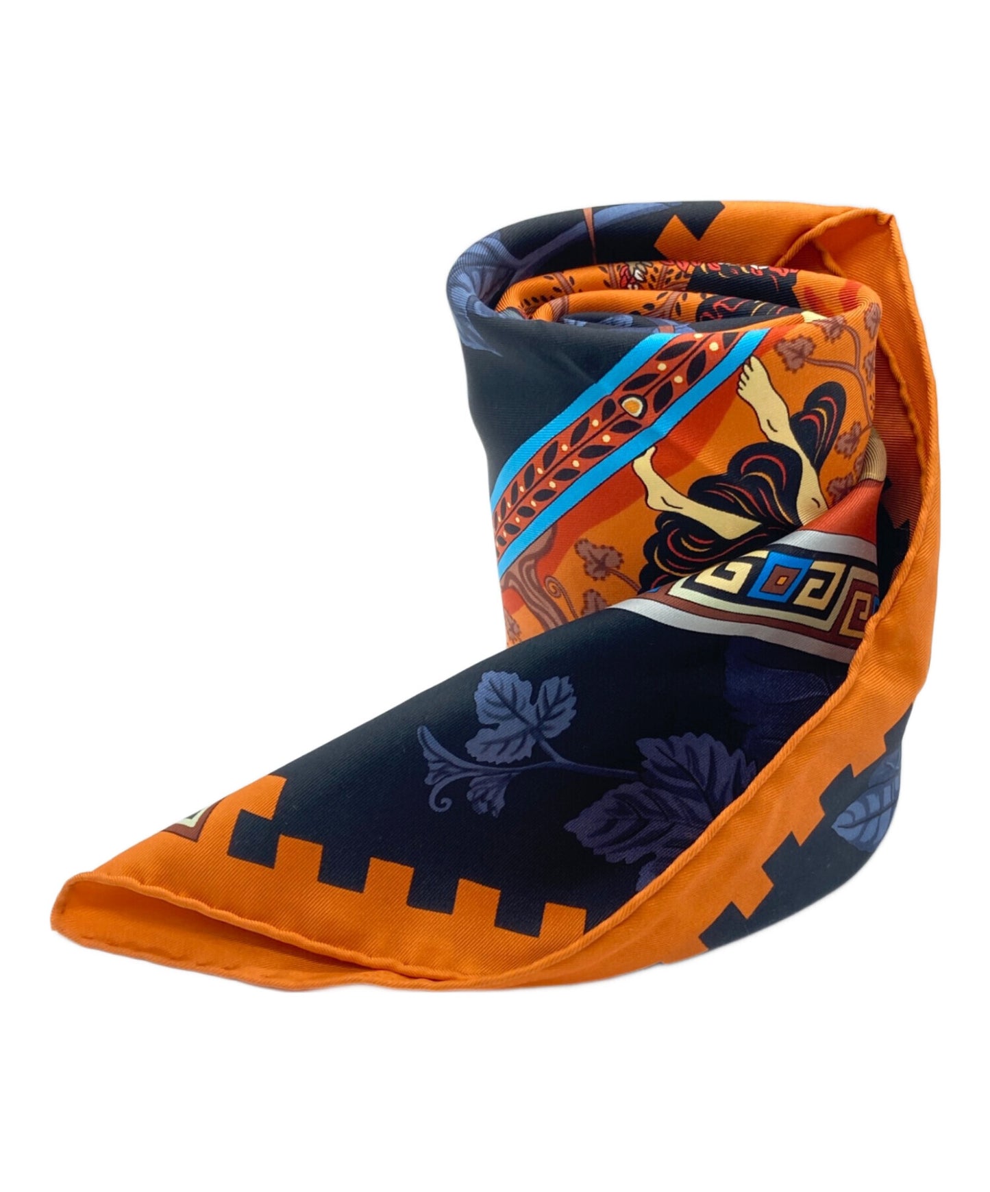[Pre-owned] HERMES silk scarf