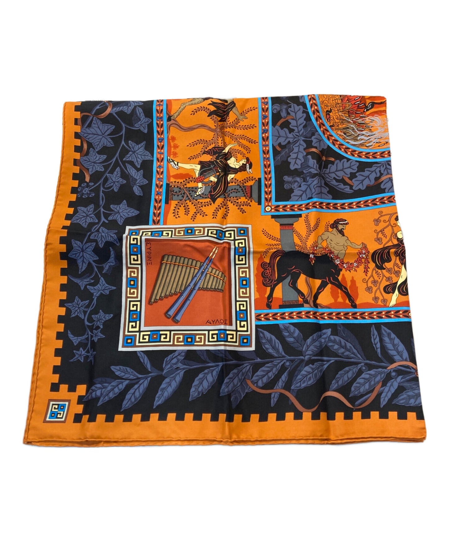 [Pre-owned] HERMES silk scarf