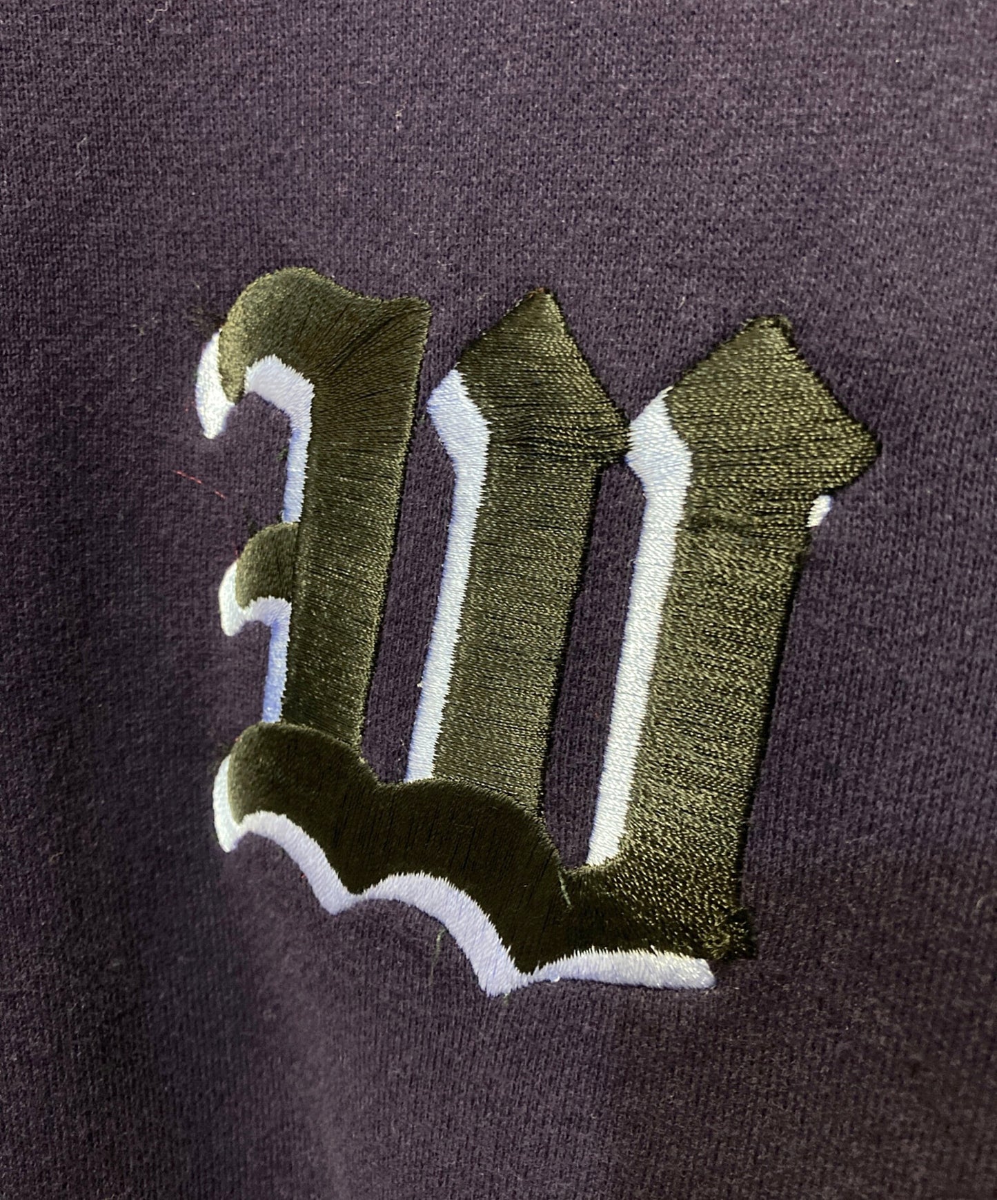[Pre-owned] WACKO MARIA MIDDLE WEIGHT CREW NECK SWEAT SHIRT 24fw-wmc-ss08