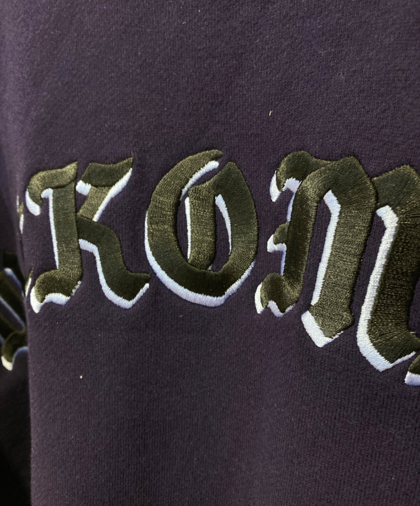 [Pre-owned] WACKO MARIA MIDDLE WEIGHT CREW NECK SWEAT SHIRT 24fw-wmc-ss08