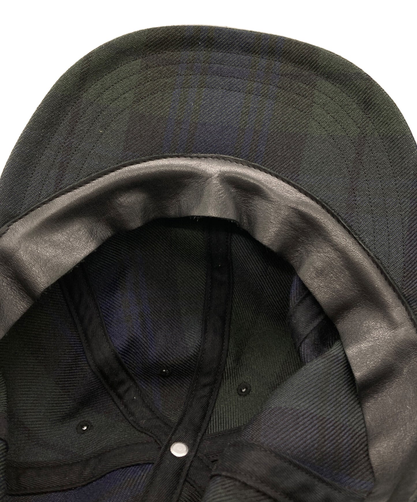 [Pre-owned] COMOLI Black Watch Cap N03-07006