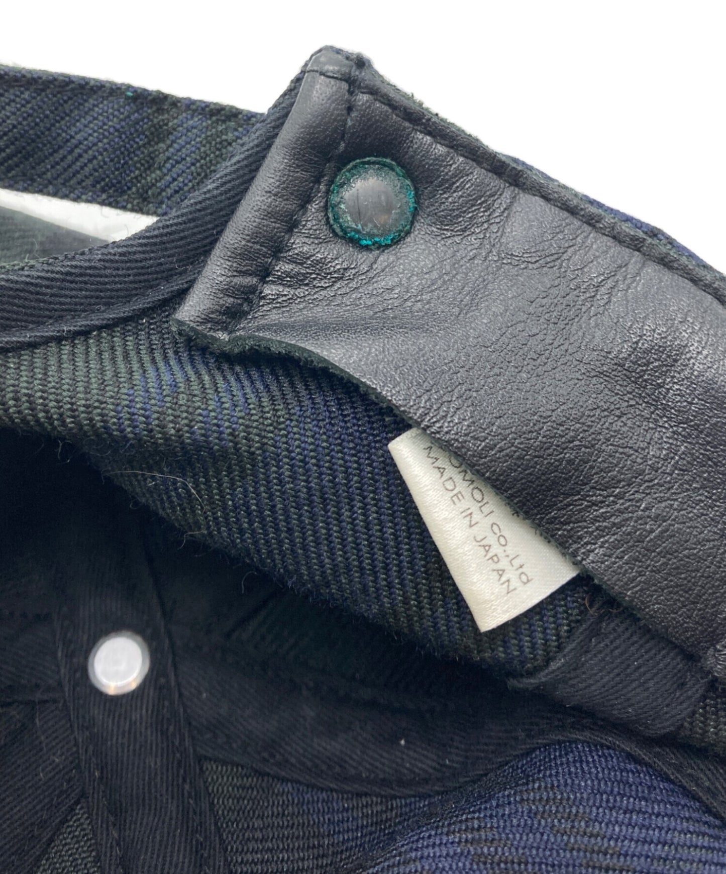 [Pre-owned] COMOLI Black Watch Cap N03-07006
