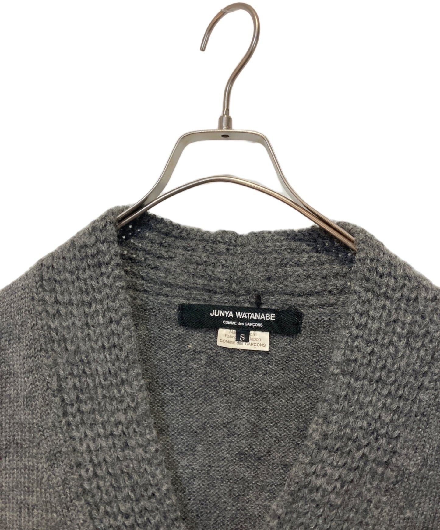 [Pre-owned] JUNYA WATANABE COMME des GARCONS cable knit jh-n035