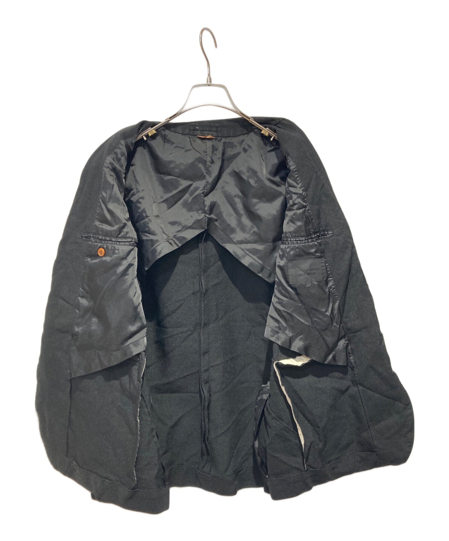 [Pre-owned] COMME des GARCONS HOMME DEUX Shrinkable set-up suit DG-J046/DH-P050