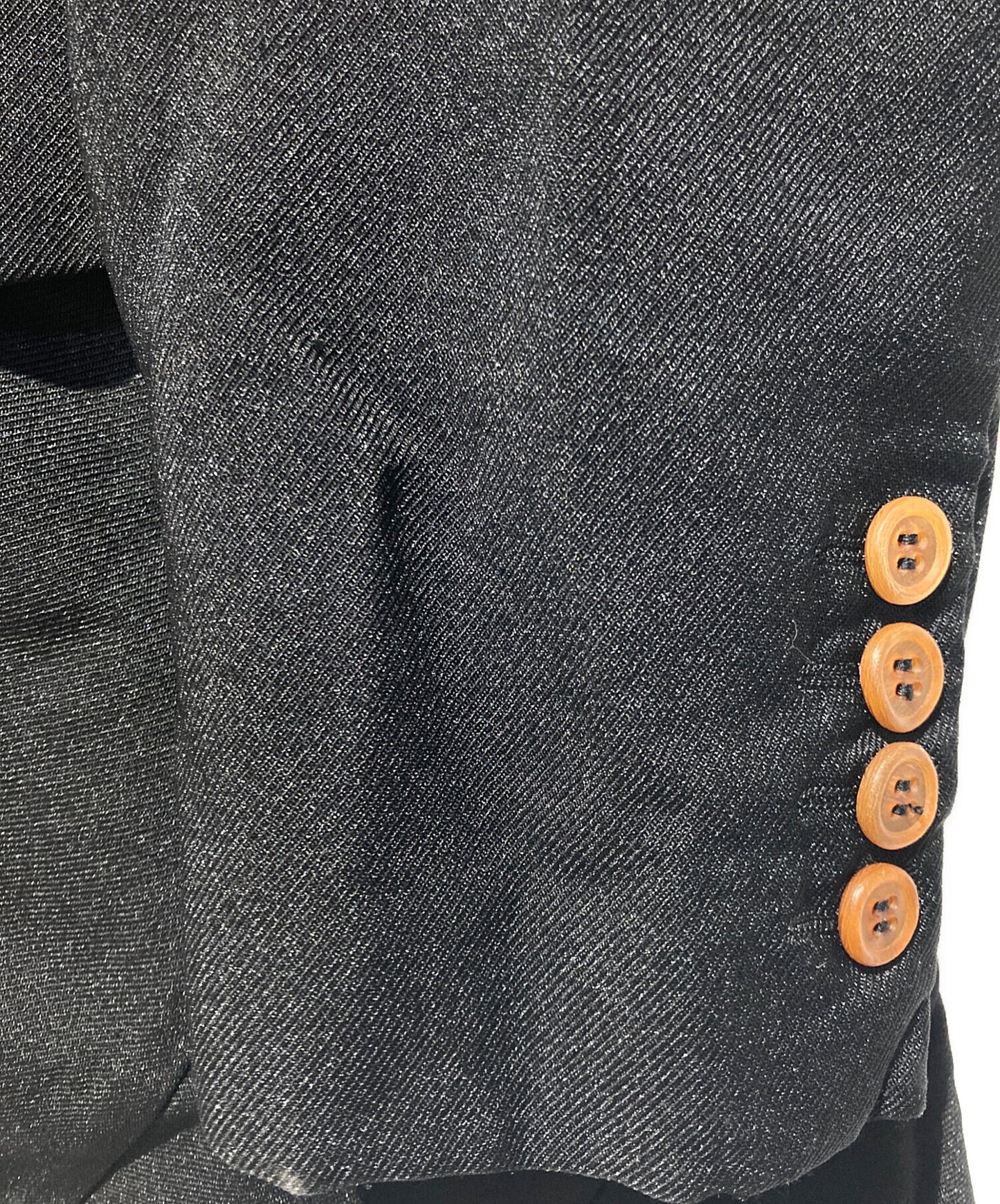 [Pre-owned] COMME des GARCONS HOMME DEUX Shrinkable set-up suit DG-J046/DH-P050