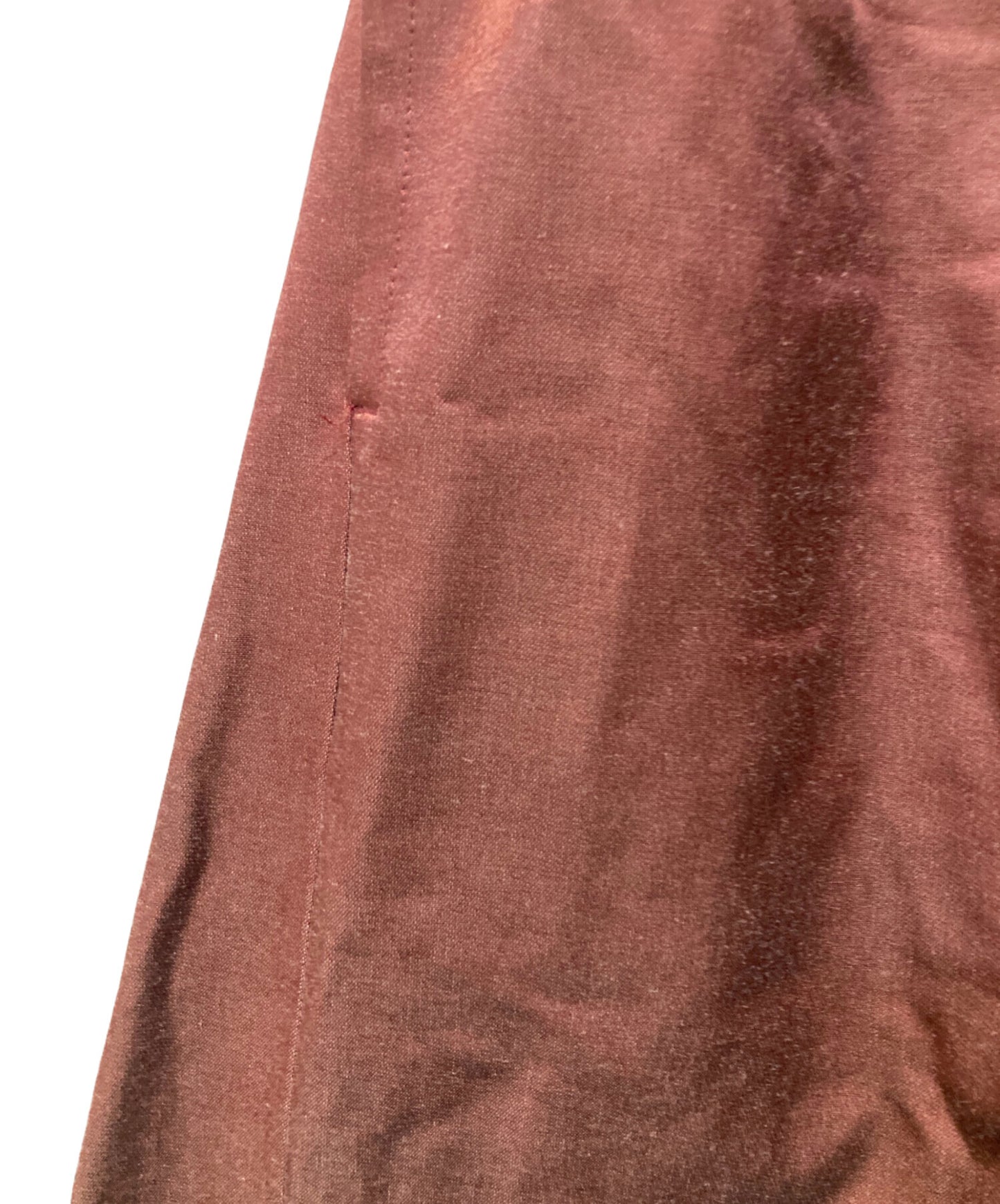 [Pre-owned] Vivienne Westwood RED LABEL deformed satin pants 16-12-732015