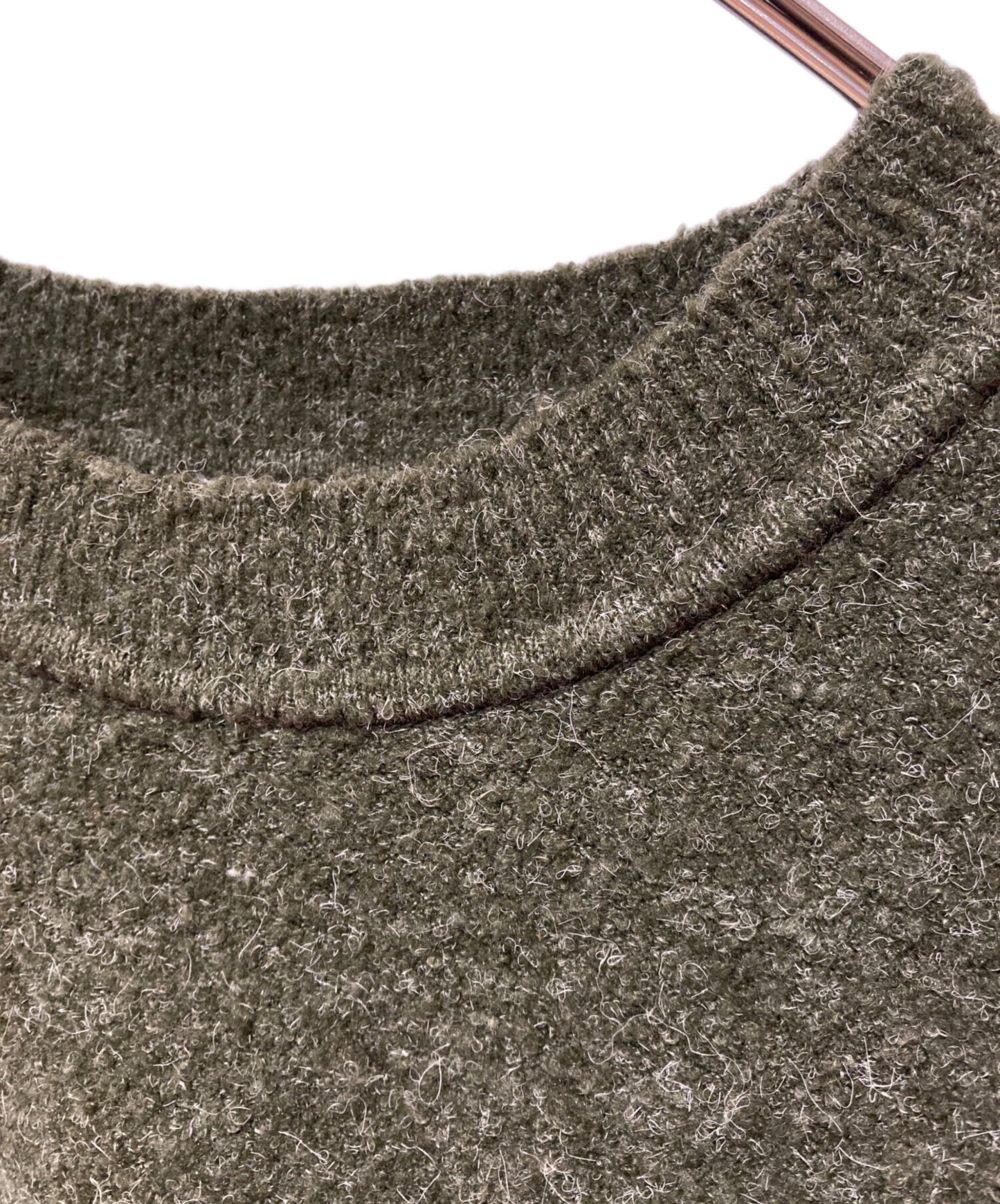 [Pre-owned] ISSEY MIYAKE MEN Crew-neck sweater