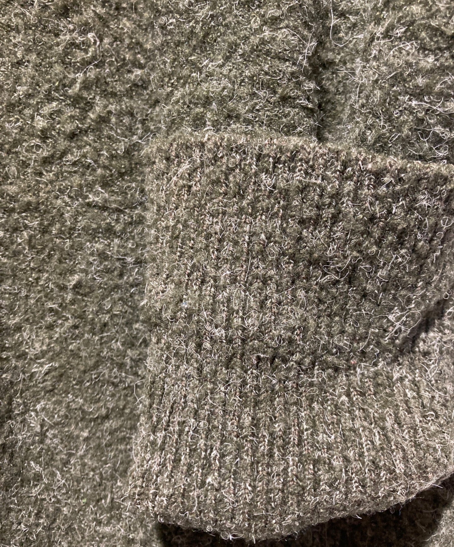 [Pre-owned] ISSEY MIYAKE MEN Crew-neck sweater