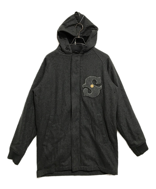 [Pre-owned] stussy Wool Hooded Coat