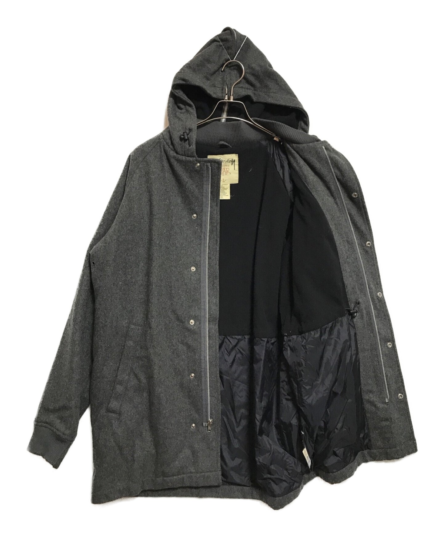 [Pre-owned] stussy Wool Hooded Coat