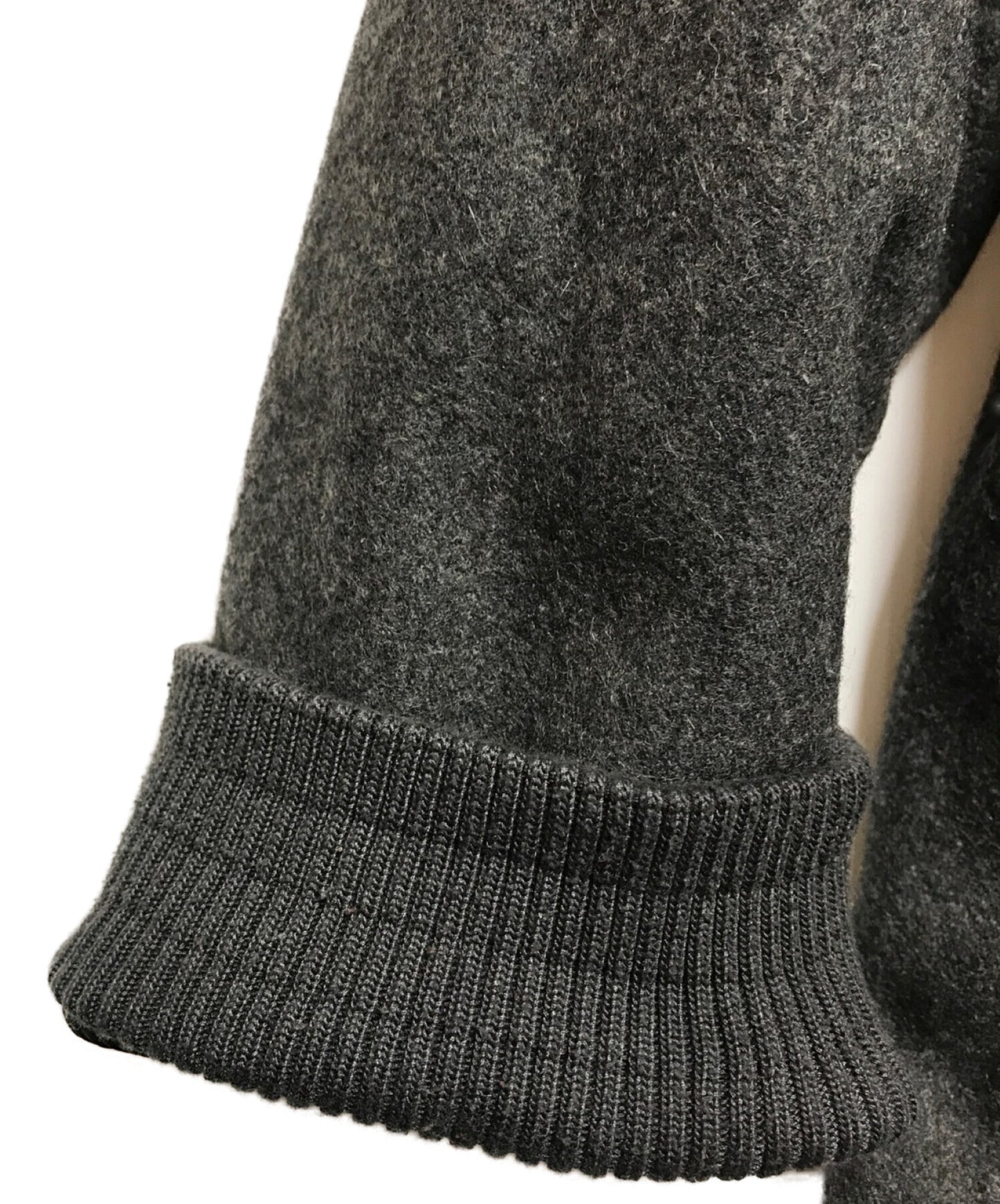 [Pre-owned] stussy Wool Hooded Coat