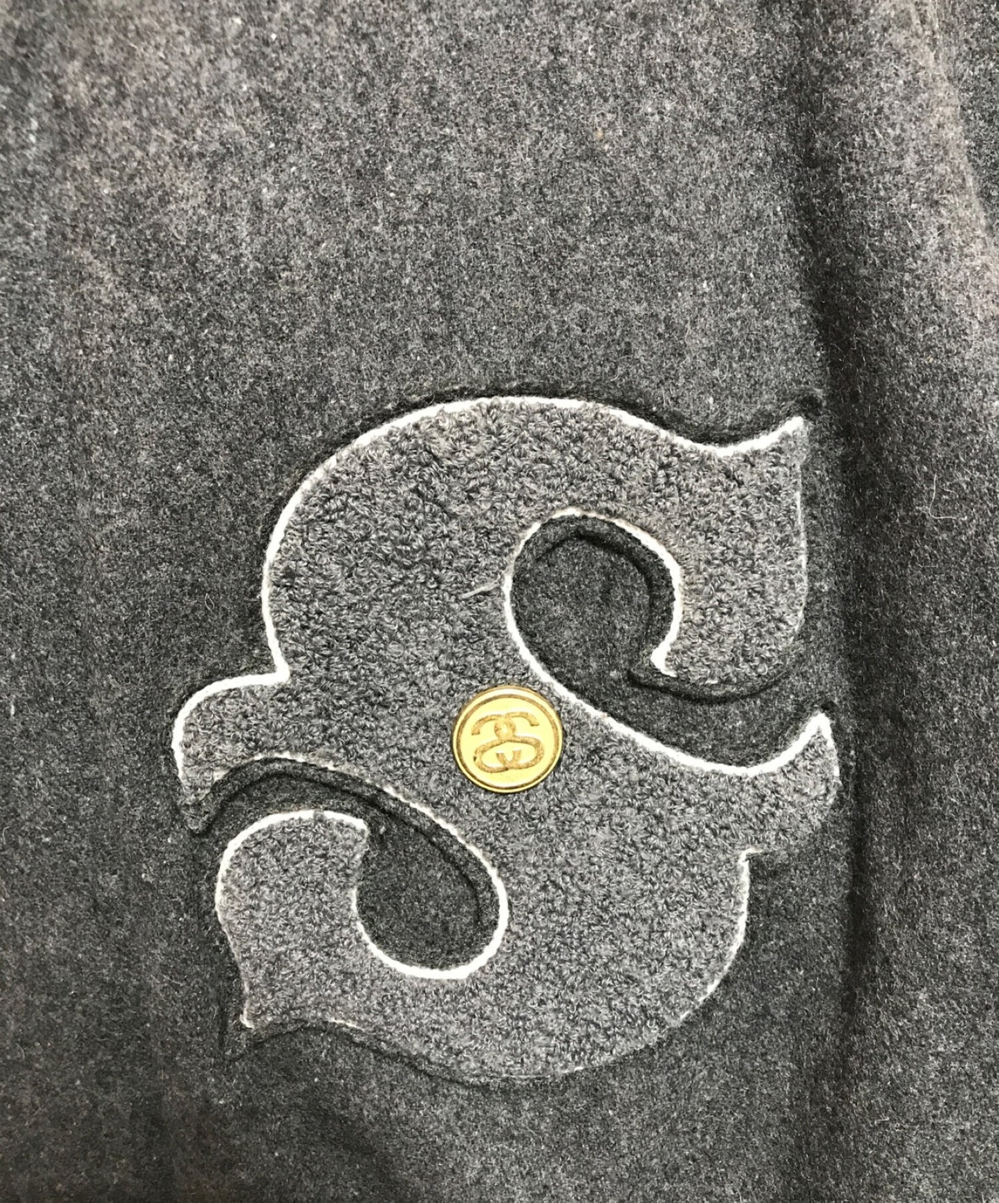 [Pre-owned] stussy Wool Hooded Coat