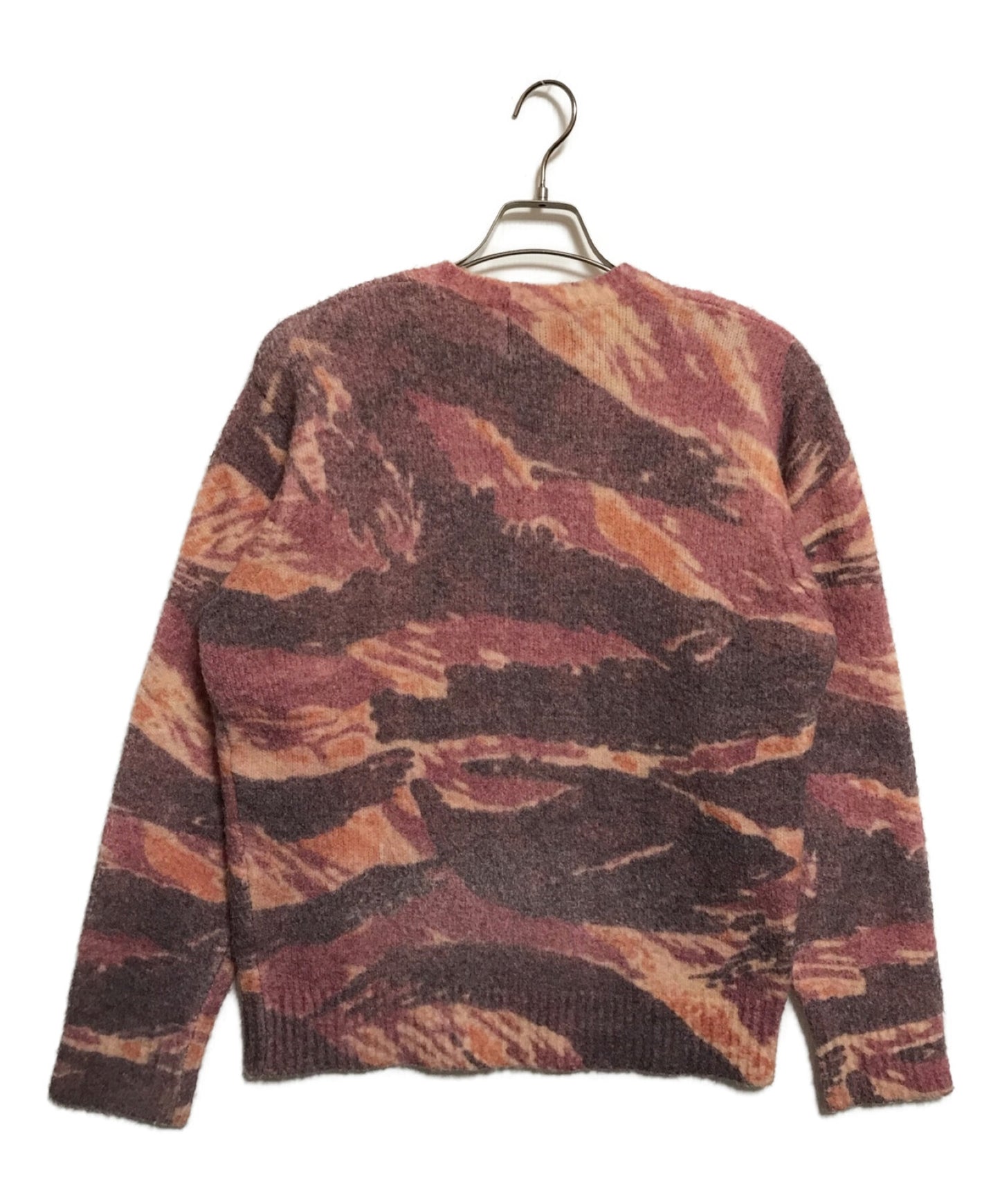[Pre-owned] stussy TIGRIS PRINT SWEATER 117156