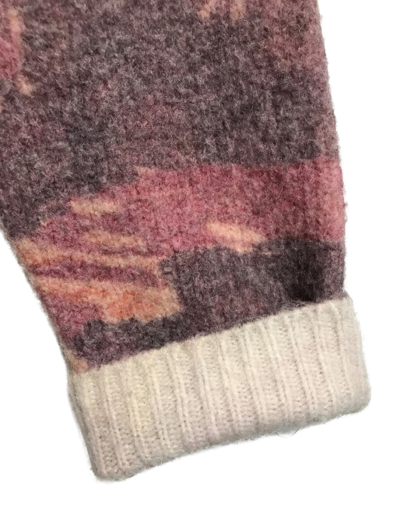 [Pre-owned] stussy TIGRIS PRINT SWEATER 117156