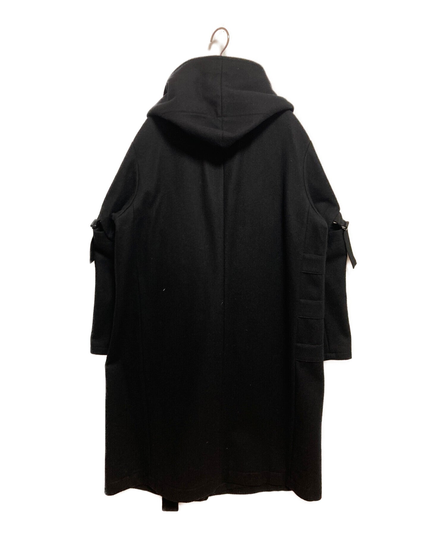 Pre-owned] B Yohji Yamamoto Belted Design Hooded Coat NC-C51-103 – Archive  Factory