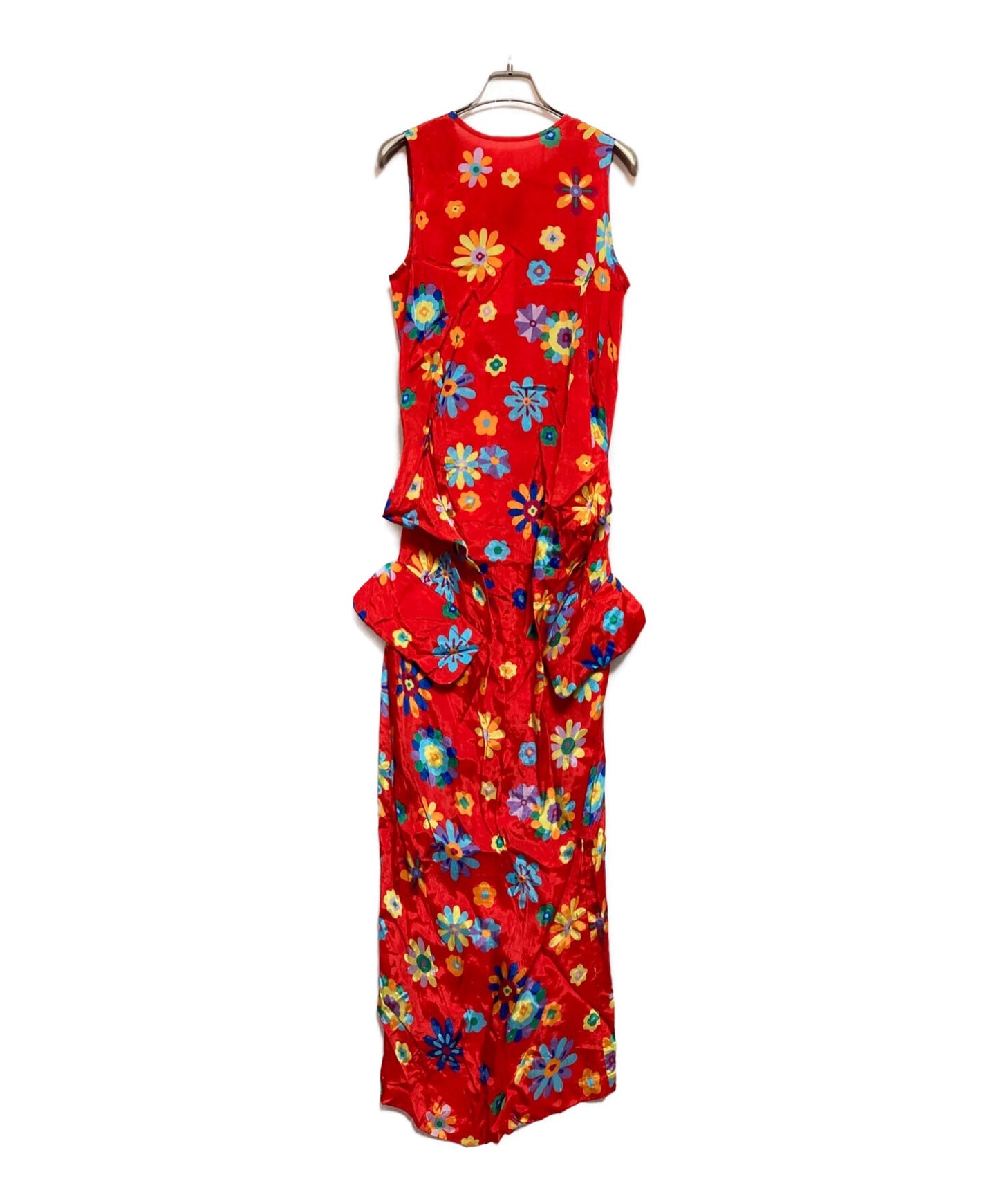 [Pre-owned] COMME des GARCONS Flower Print Design Dress KX-615180