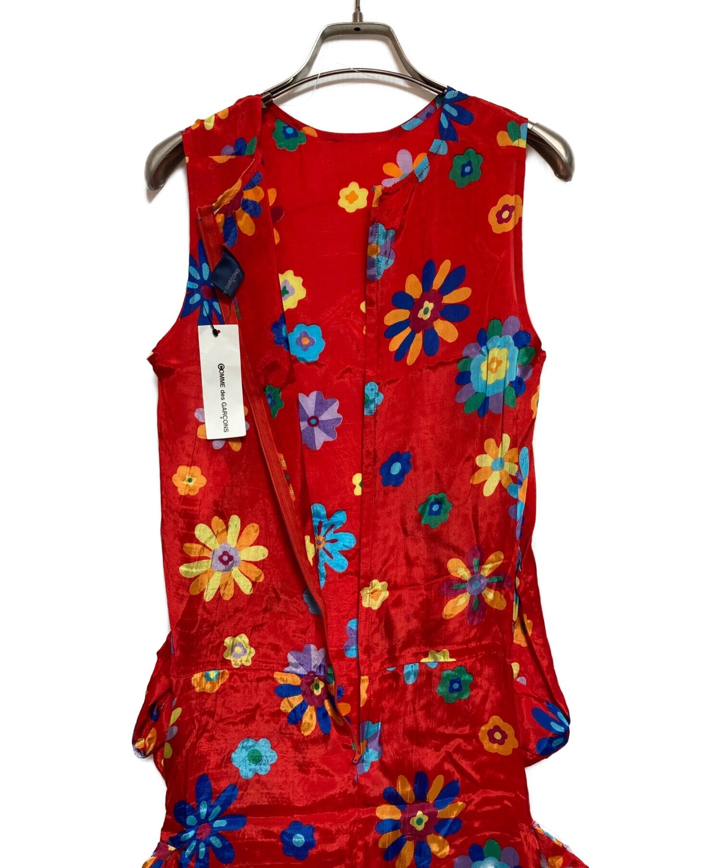 [Pre-owned] COMME des GARCONS Flower Print Design Dress KX-615180