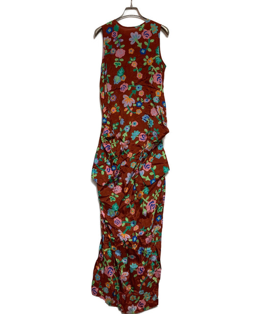 [Pre-owned] COMME des GARCONS Flower Print Design Dress KX-615180