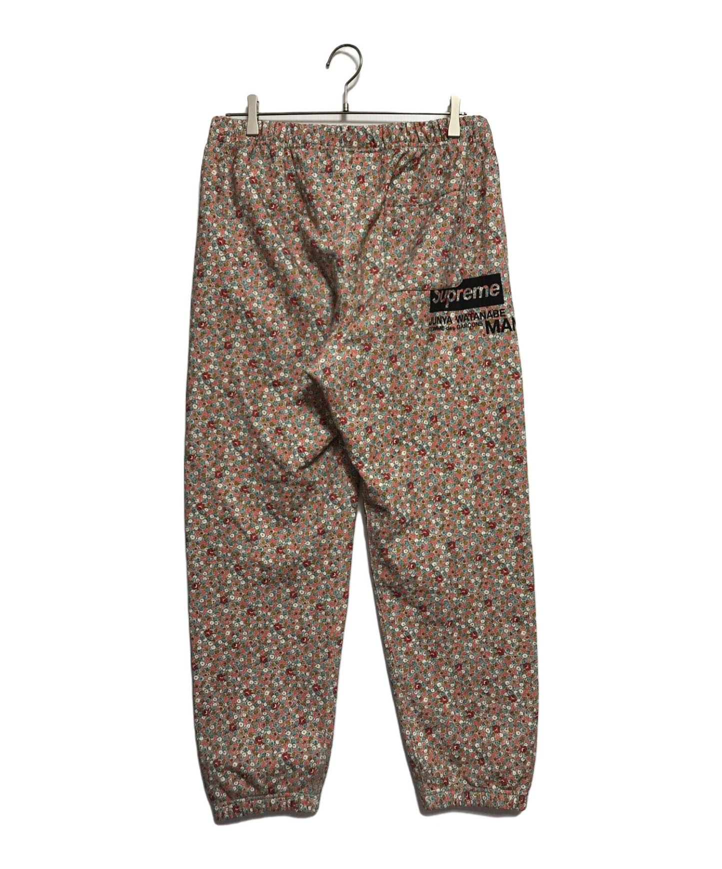 [Pre-owned] SUPREME Sweatpant "Pink Flowers